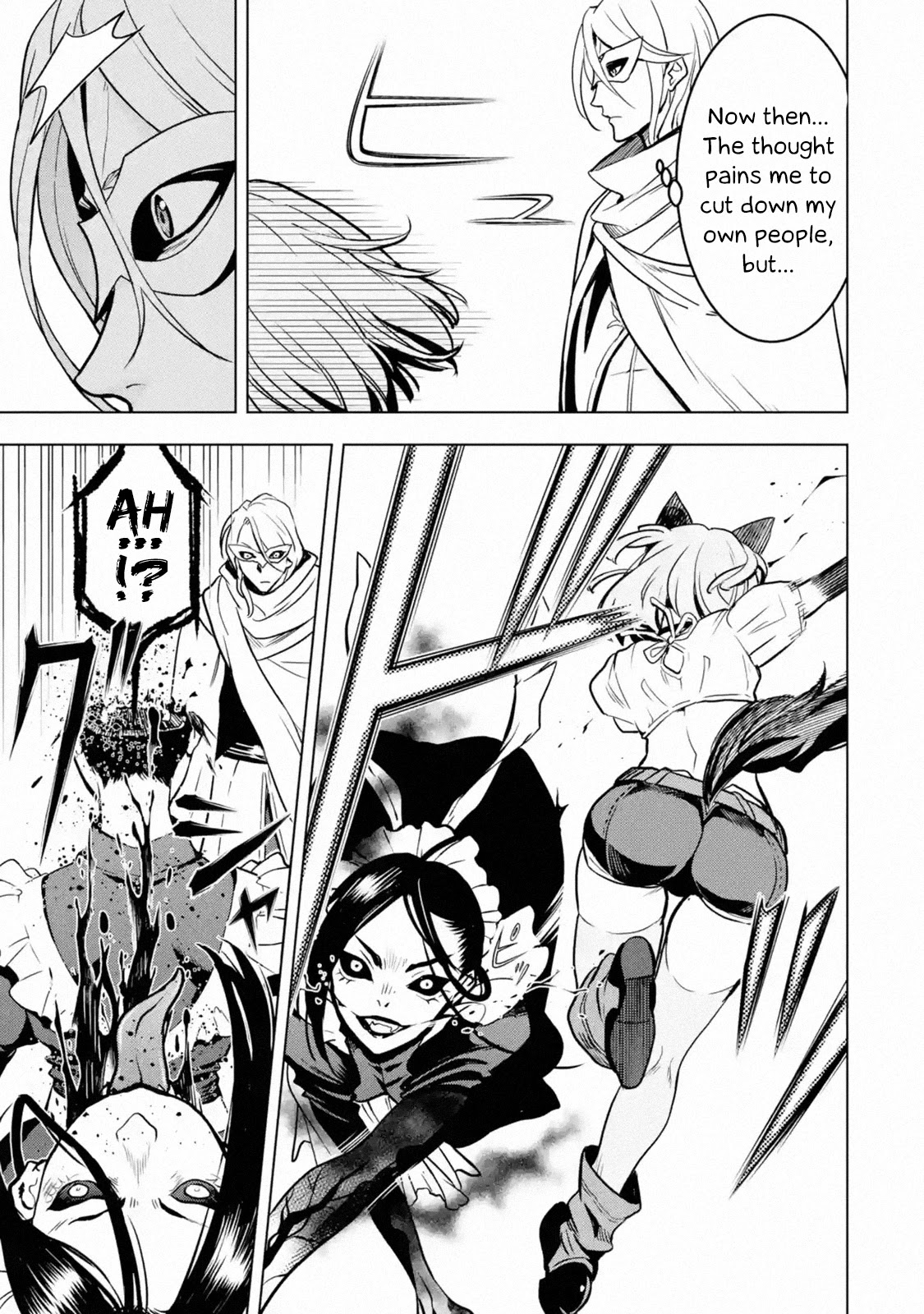 I Became a Legend a Decade Later After Telling My Comrades to Leave Everything to Me and Retreat First Chapter 14 page 43 - Chapter 14