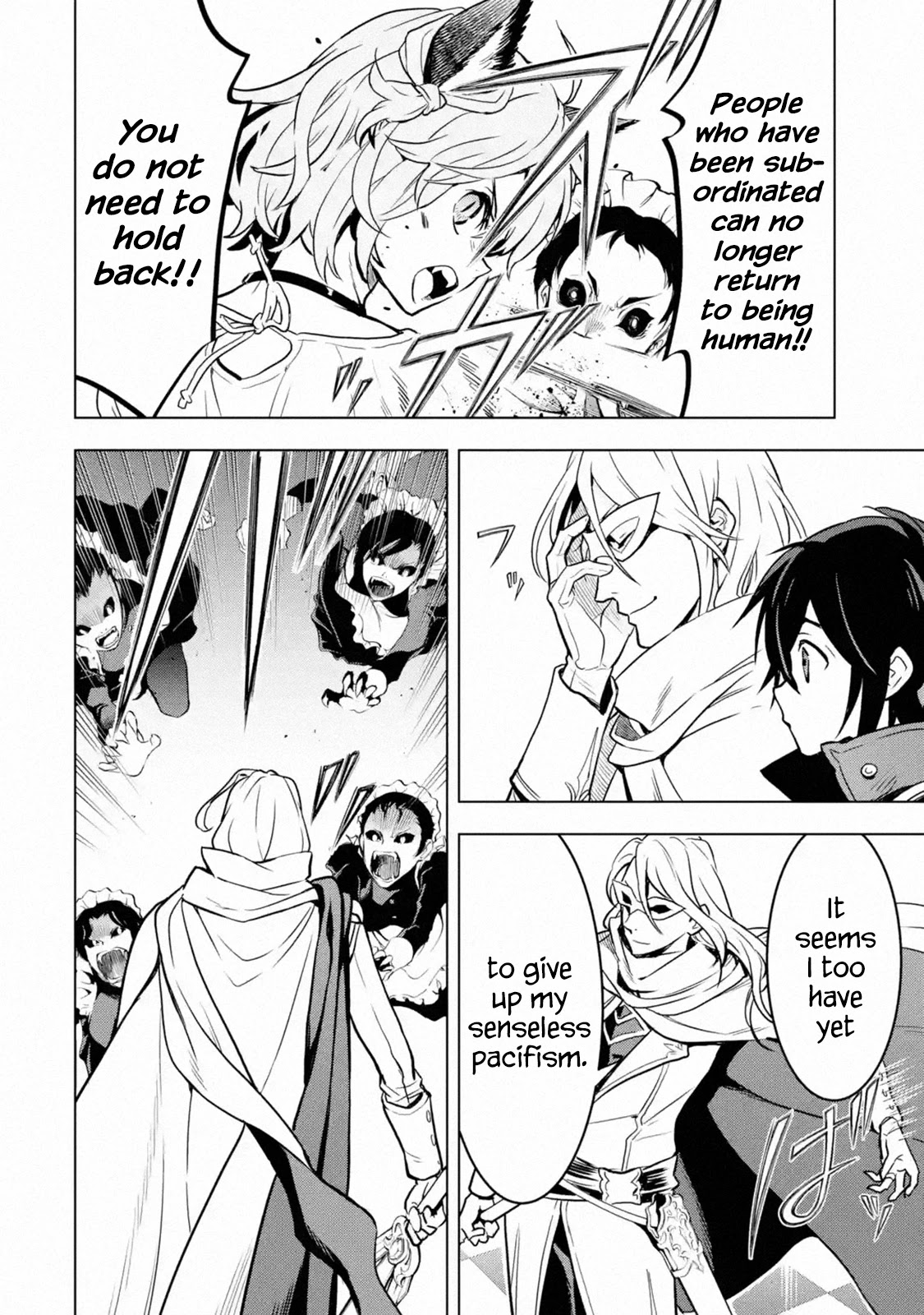 I Became a Legend a Decade Later After Telling My Comrades to Leave Everything to Me and Retreat First Chapter 14 page 44 - Chapter 14