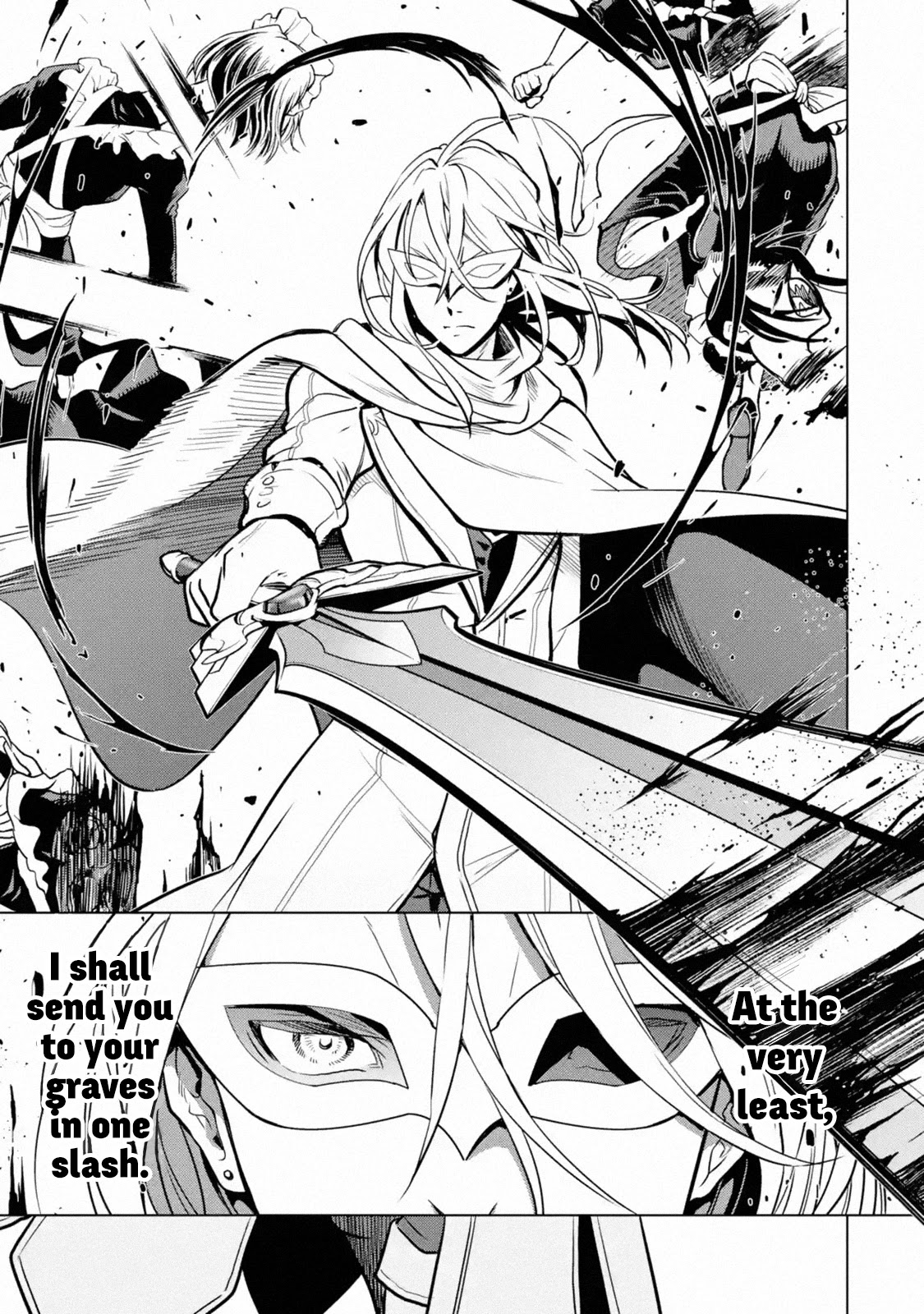 I Became a Legend a Decade Later After Telling My Comrades to Leave Everything to Me and Retreat First Chapter 14 page 45 - Chapter 14