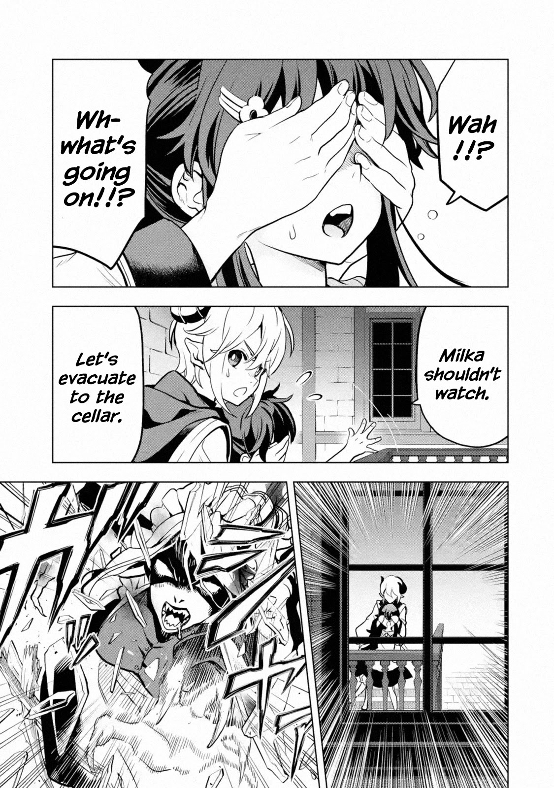 I Became a Legend a Decade Later After Telling My Comrades to Leave Everything to Me and Retreat First Chapter 14 page 47 - Chapter 14