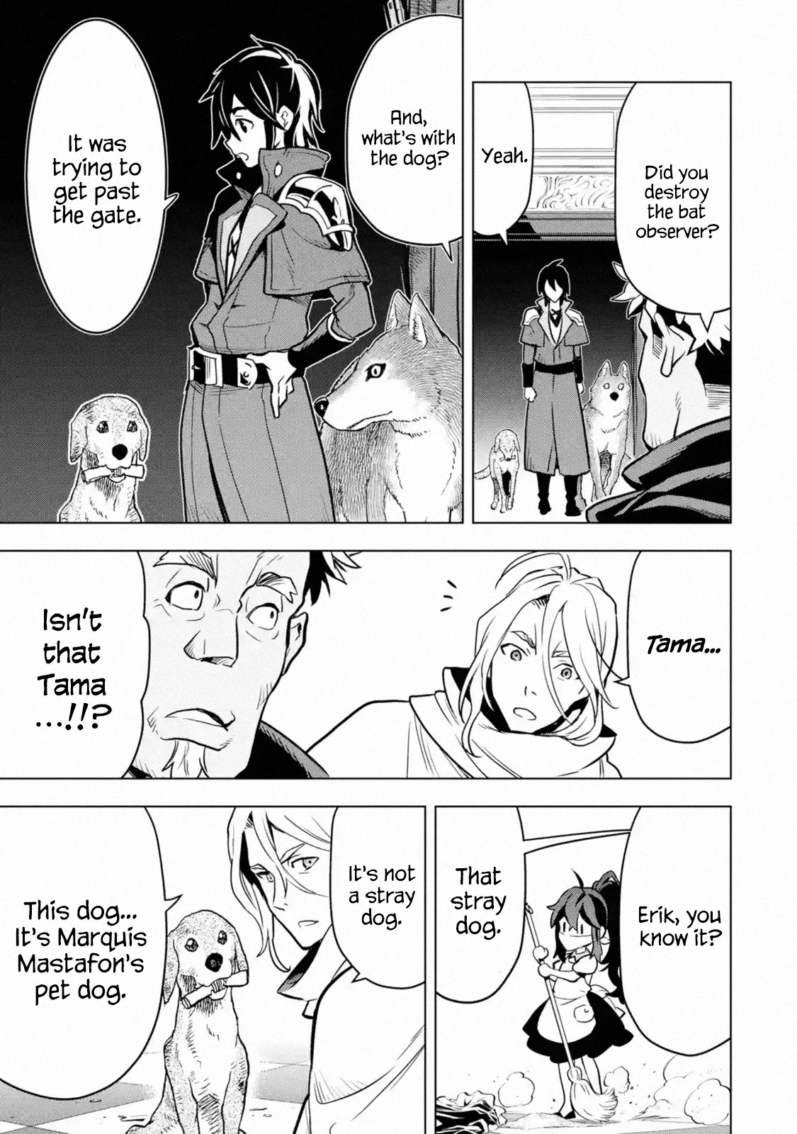 I Became a Legend a Decade Later After Telling My Comrades to Leave Everything to Me and Retreat First Chapter 14 page 57 - Chapter 14