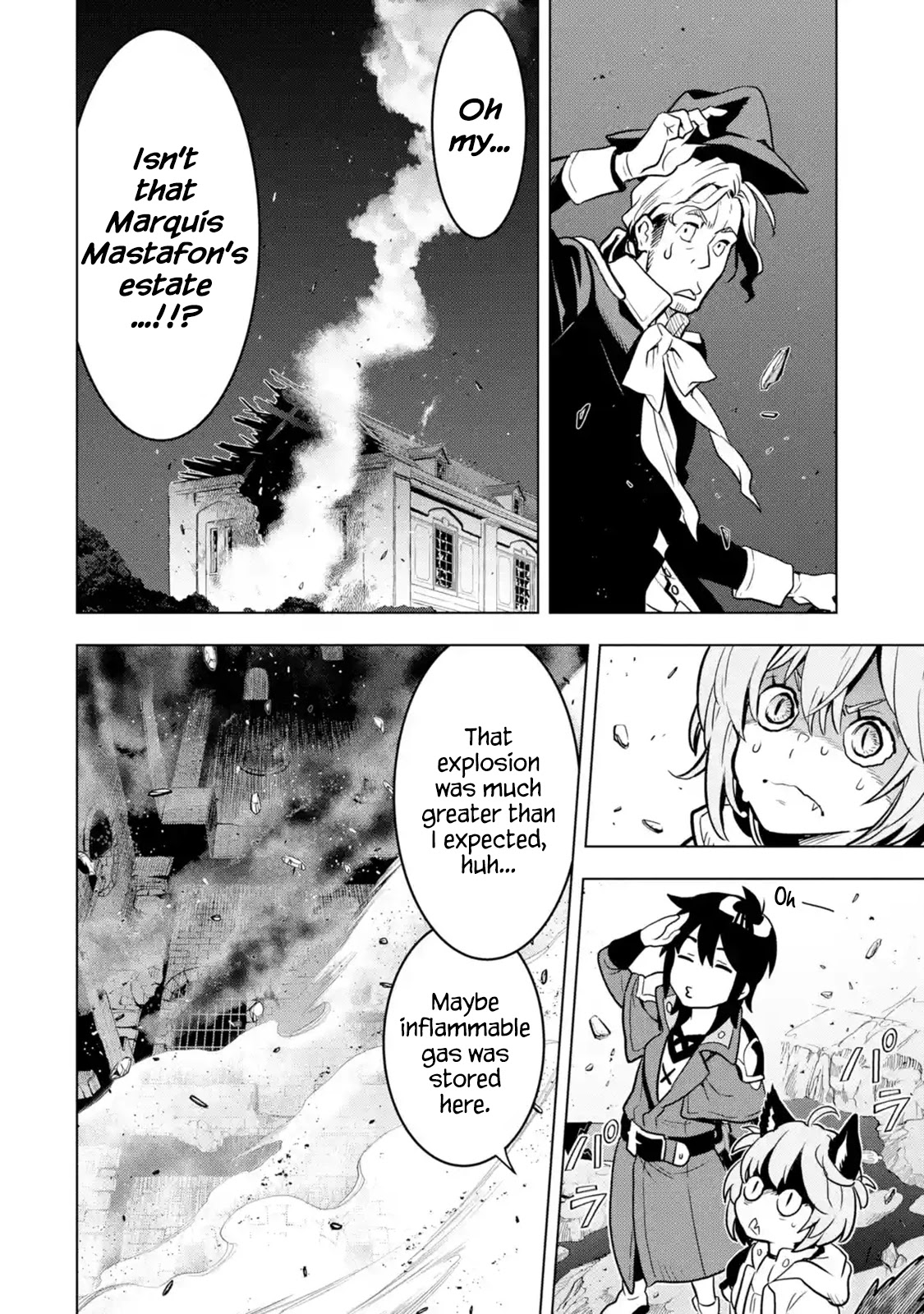 I Became a Legend a Decade Later After Telling My Comrades to Leave Everything to Me and Retreat First Chapter 14 page 6 - Chapter 14