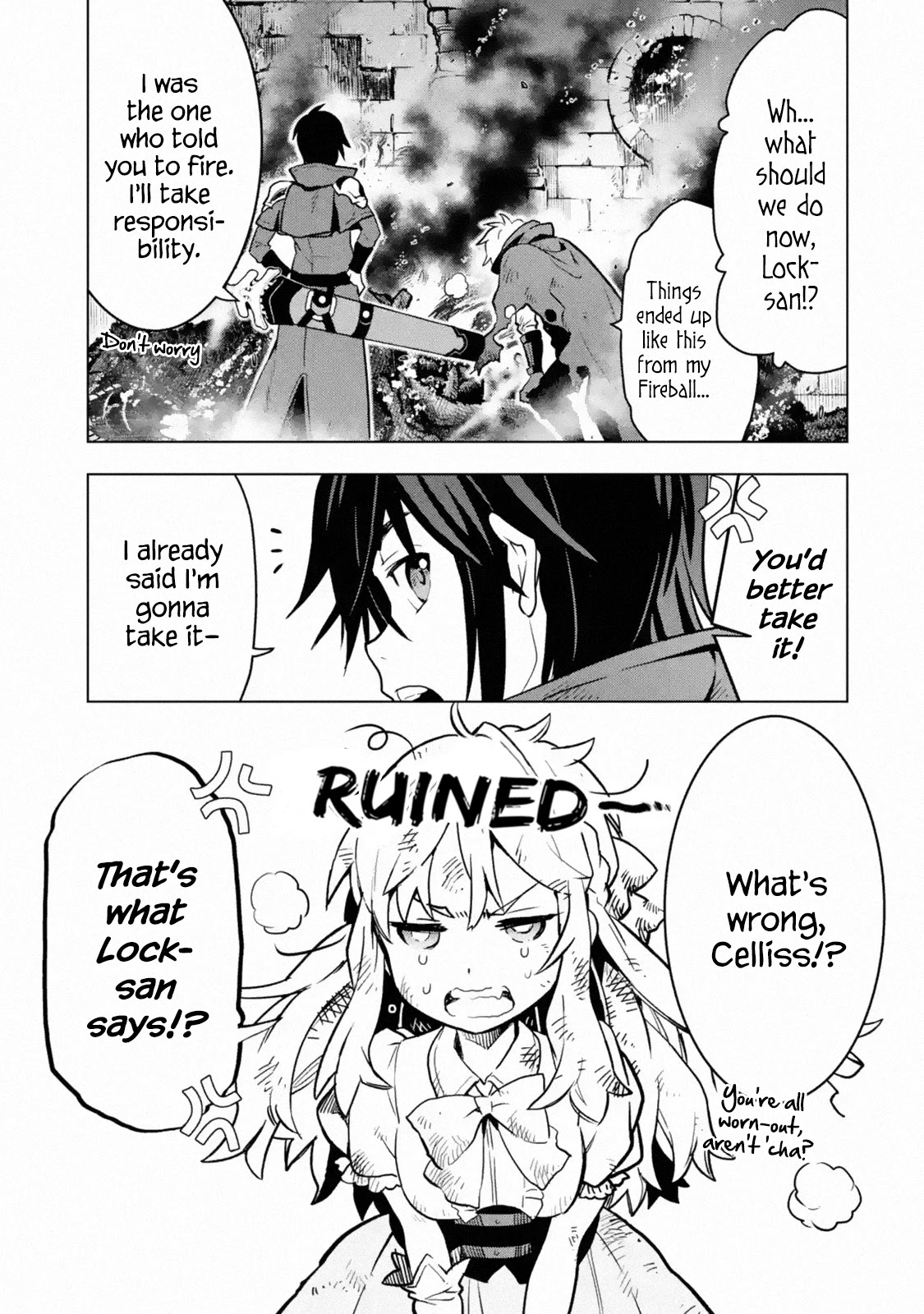 I Became a Legend a Decade Later After Telling My Comrades to Leave Everything to Me and Retreat First Chapter 14 page 7 - Chapter 14