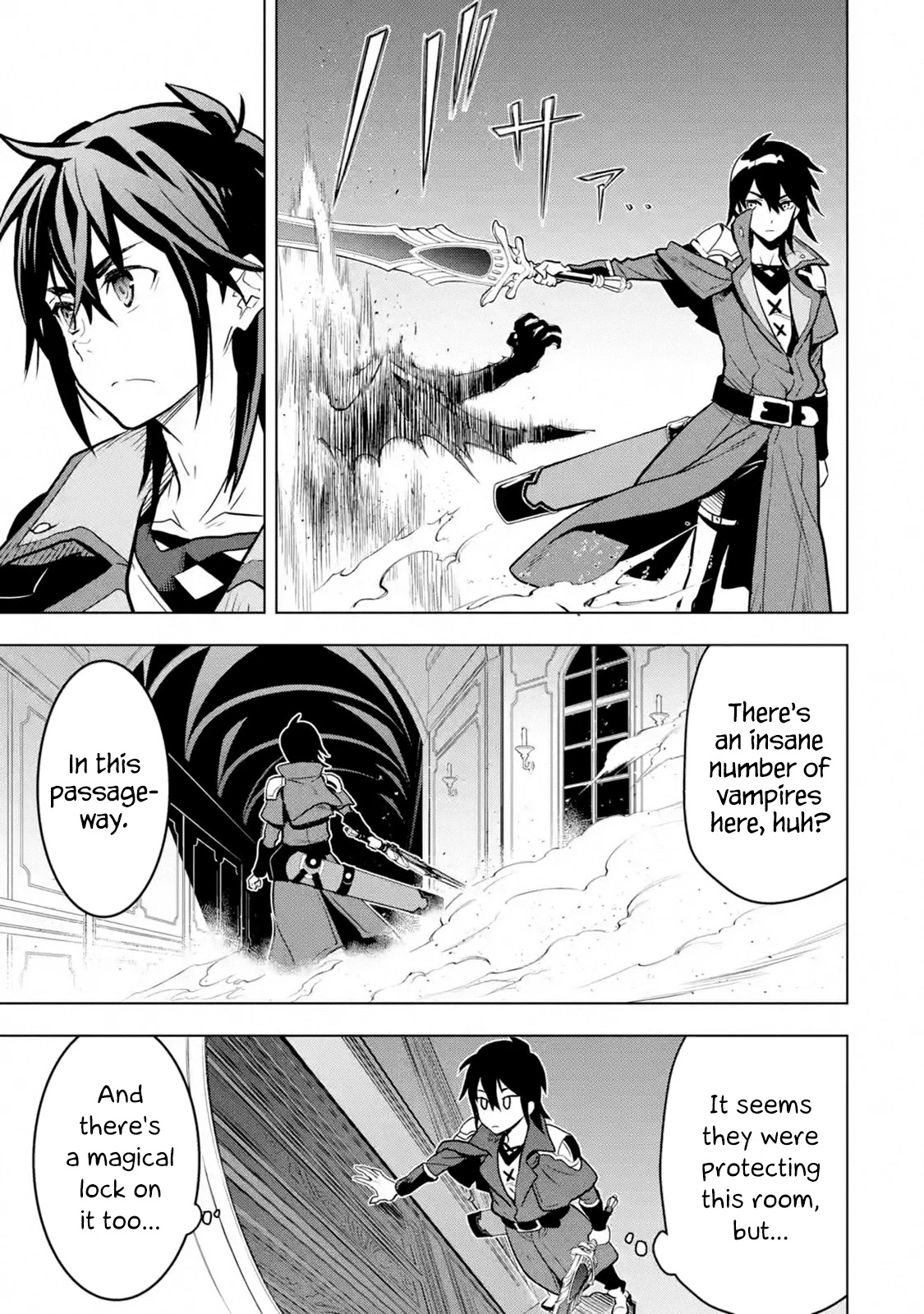 I Became a Legend a Decade Later After Telling My Comrades to Leave Everything to Me and Retreat First Chapter 15 page 29 - Chapter 15