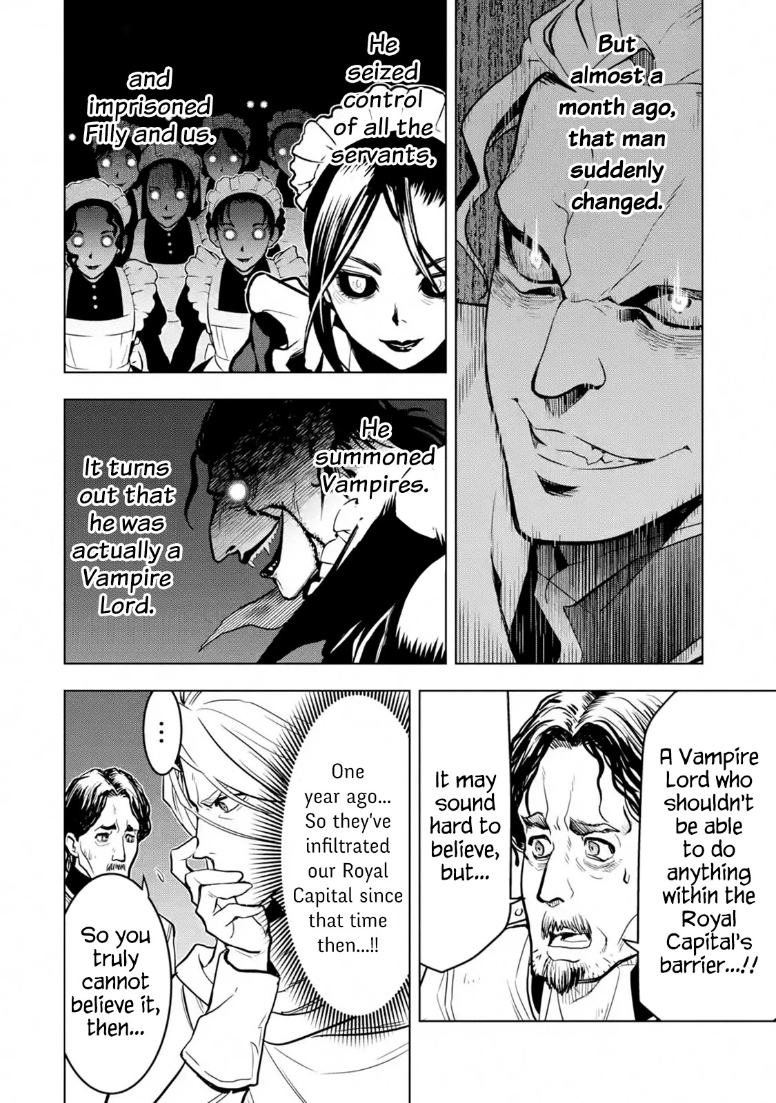 I Became a Legend a Decade Later After Telling My Comrades to Leave Everything to Me and Retreat First Chapter 15 page 34 - Chapter 15