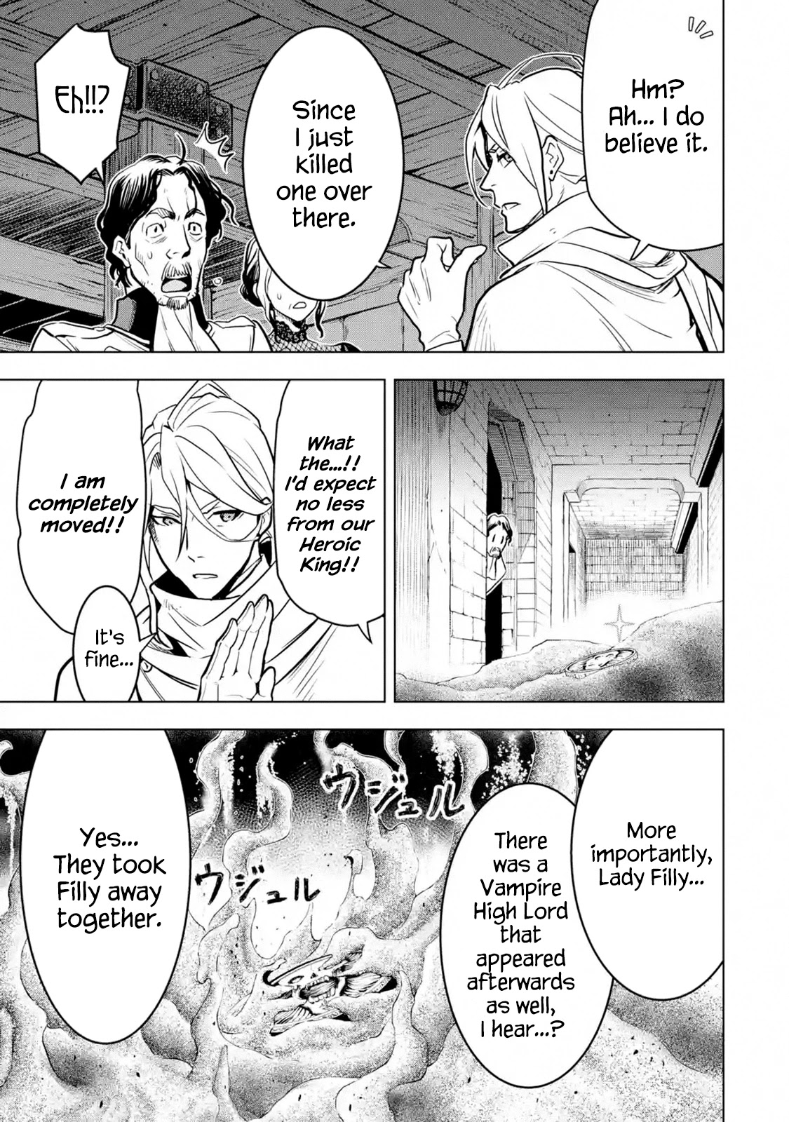 I Became a Legend a Decade Later After Telling My Comrades to Leave Everything to Me and Retreat First Chapter 15 page 35 - Chapter 15