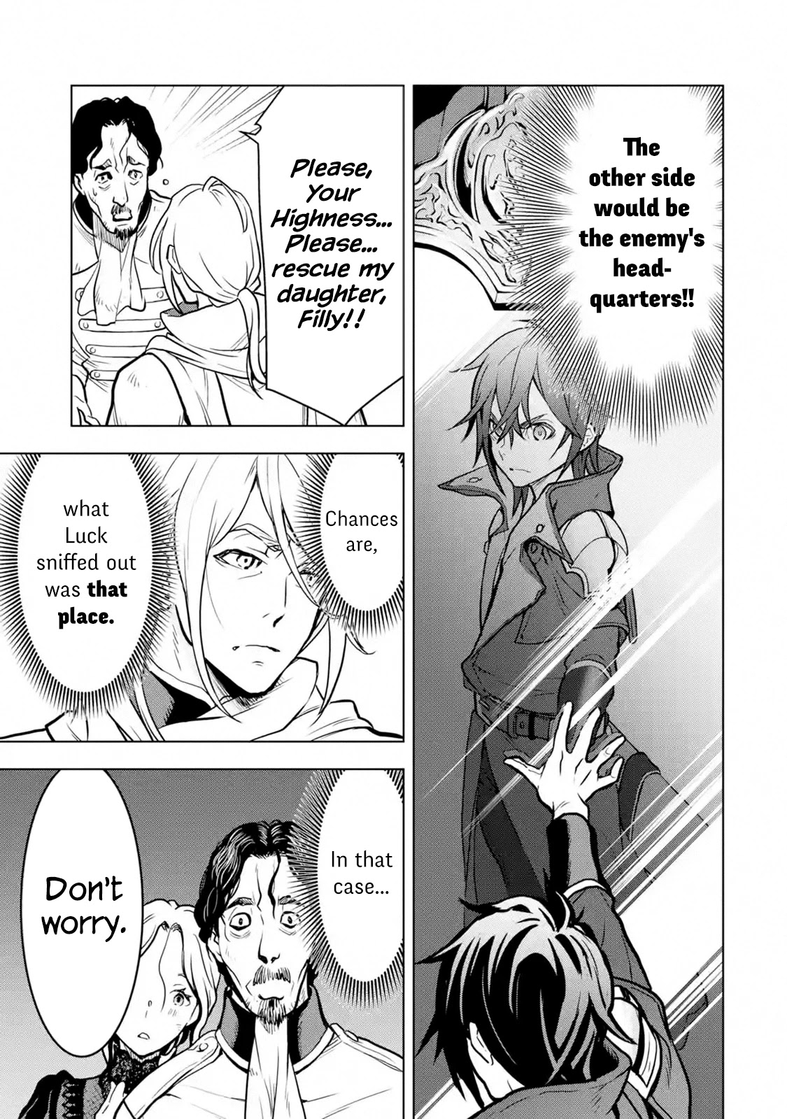 I Became a Legend a Decade Later After Telling My Comrades to Leave Everything to Me and Retreat First Chapter 15 page 37 - Chapter 15
