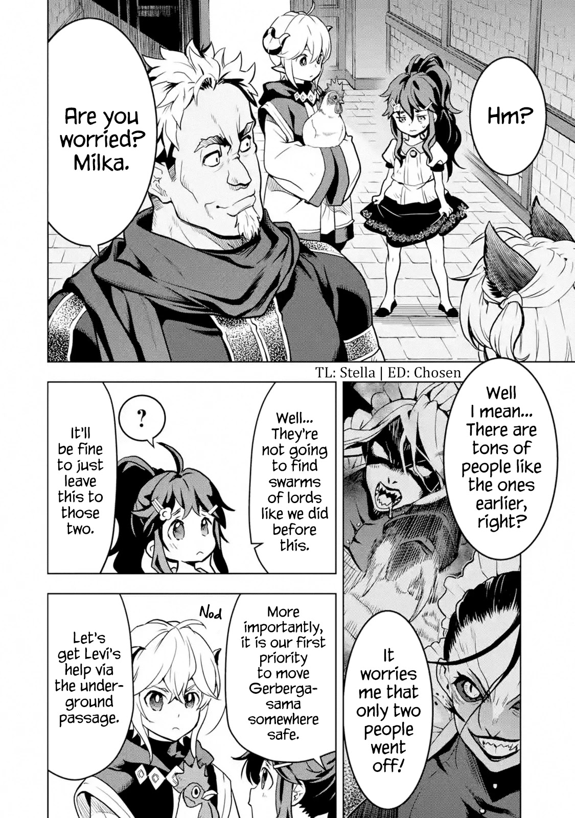 I Became a Legend a Decade Later After Telling My Comrades to Leave Everything to Me and Retreat First Chapter 15 page 4 - Chapter 15