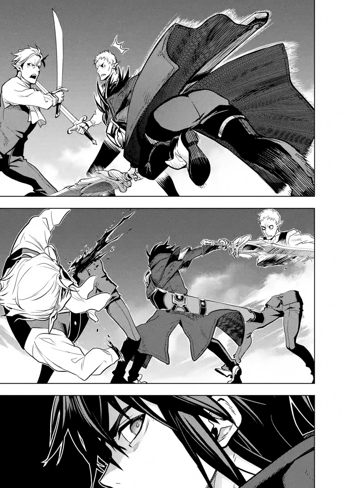 I Became a Legend a Decade Later After Telling My Comrades to Leave Everything to Me and Retreat First Chapter 15 page 41 - Chapter 15