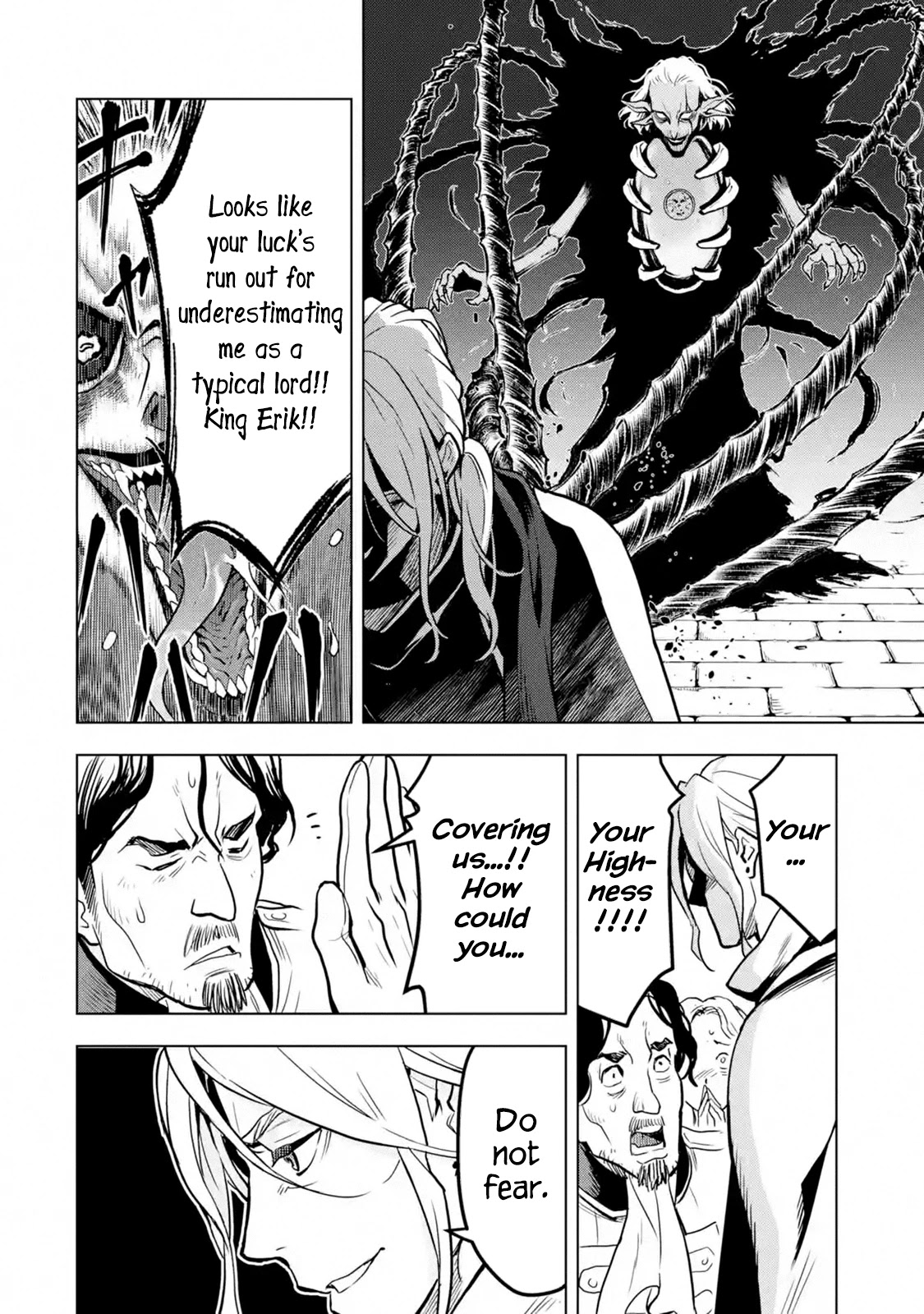 I Became a Legend a Decade Later After Telling My Comrades to Leave Everything to Me and Retreat First Chapter 15 page 44 - Chapter 15