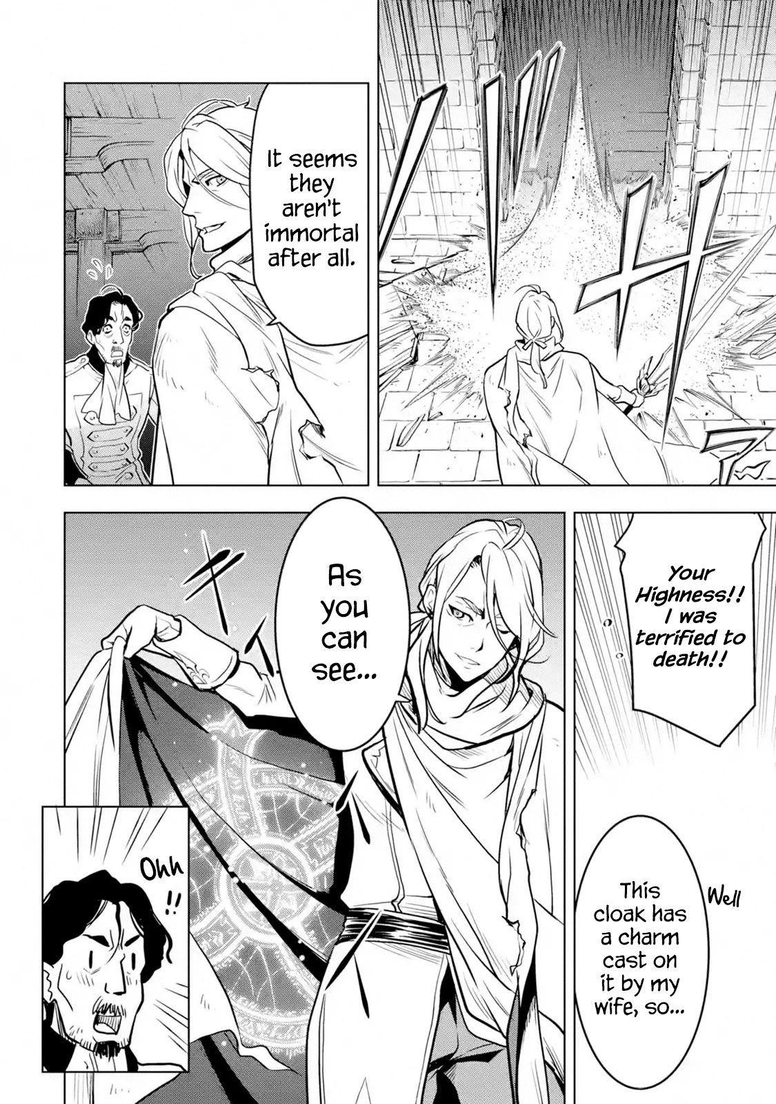 I Became a Legend a Decade Later After Telling My Comrades to Leave Everything to Me and Retreat First Chapter 15 page 48 - Chapter 15