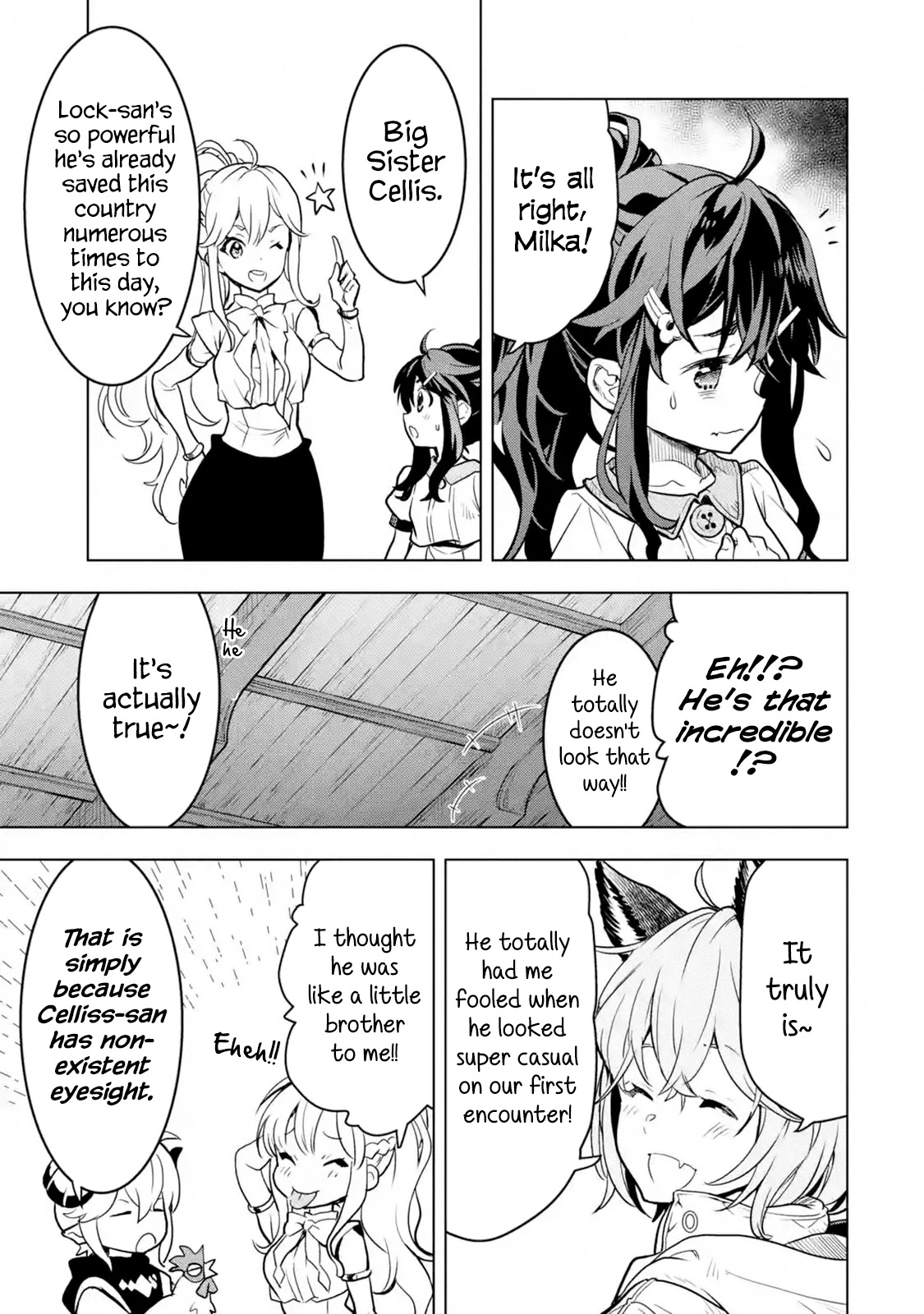 I Became a Legend a Decade Later After Telling My Comrades to Leave Everything to Me and Retreat First Chapter 15 page 5 - Chapter 15