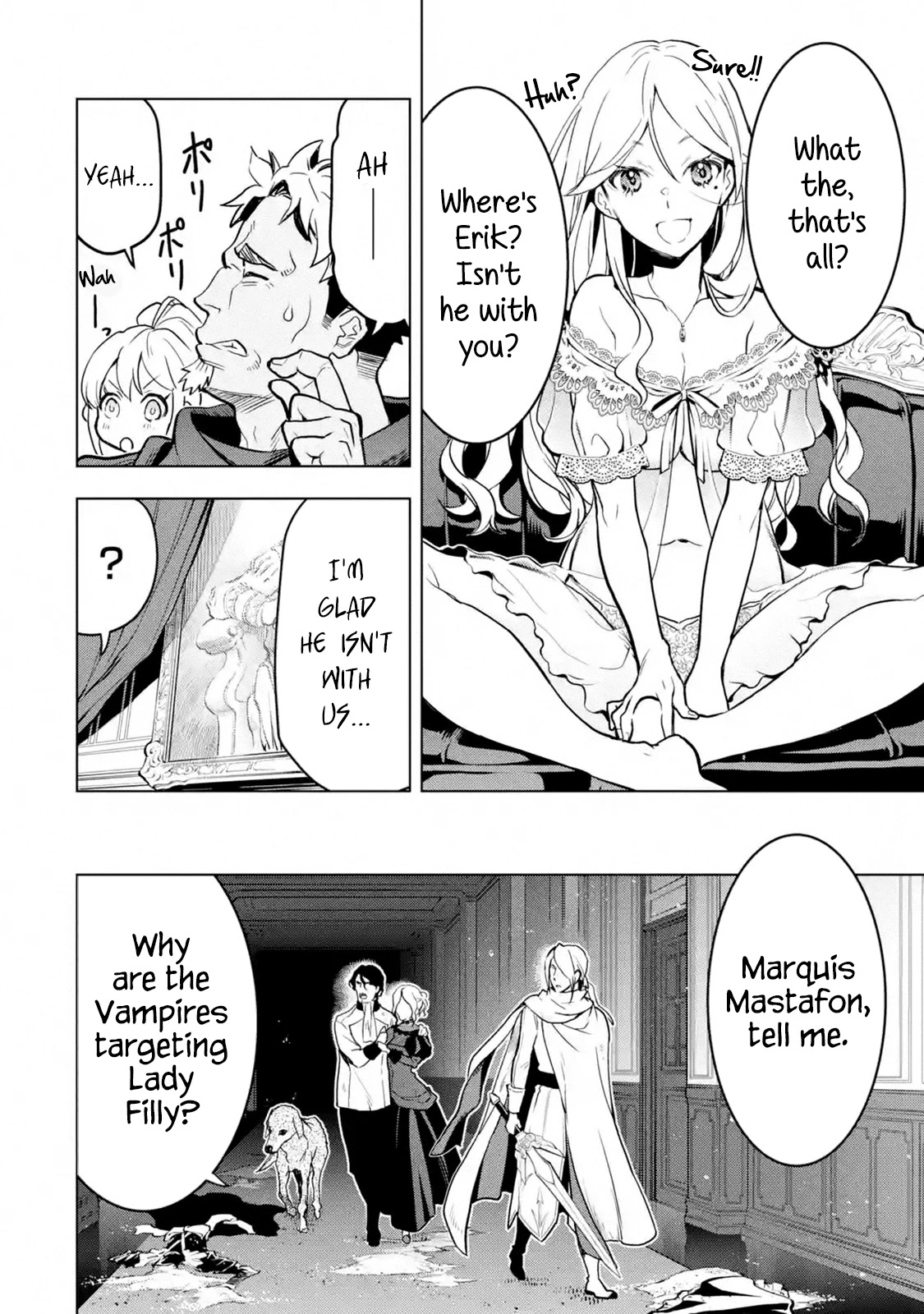 I Became a Legend a Decade Later After Telling My Comrades to Leave Everything to Me and Retreat First Chapter 15 page 50 - Chapter 15