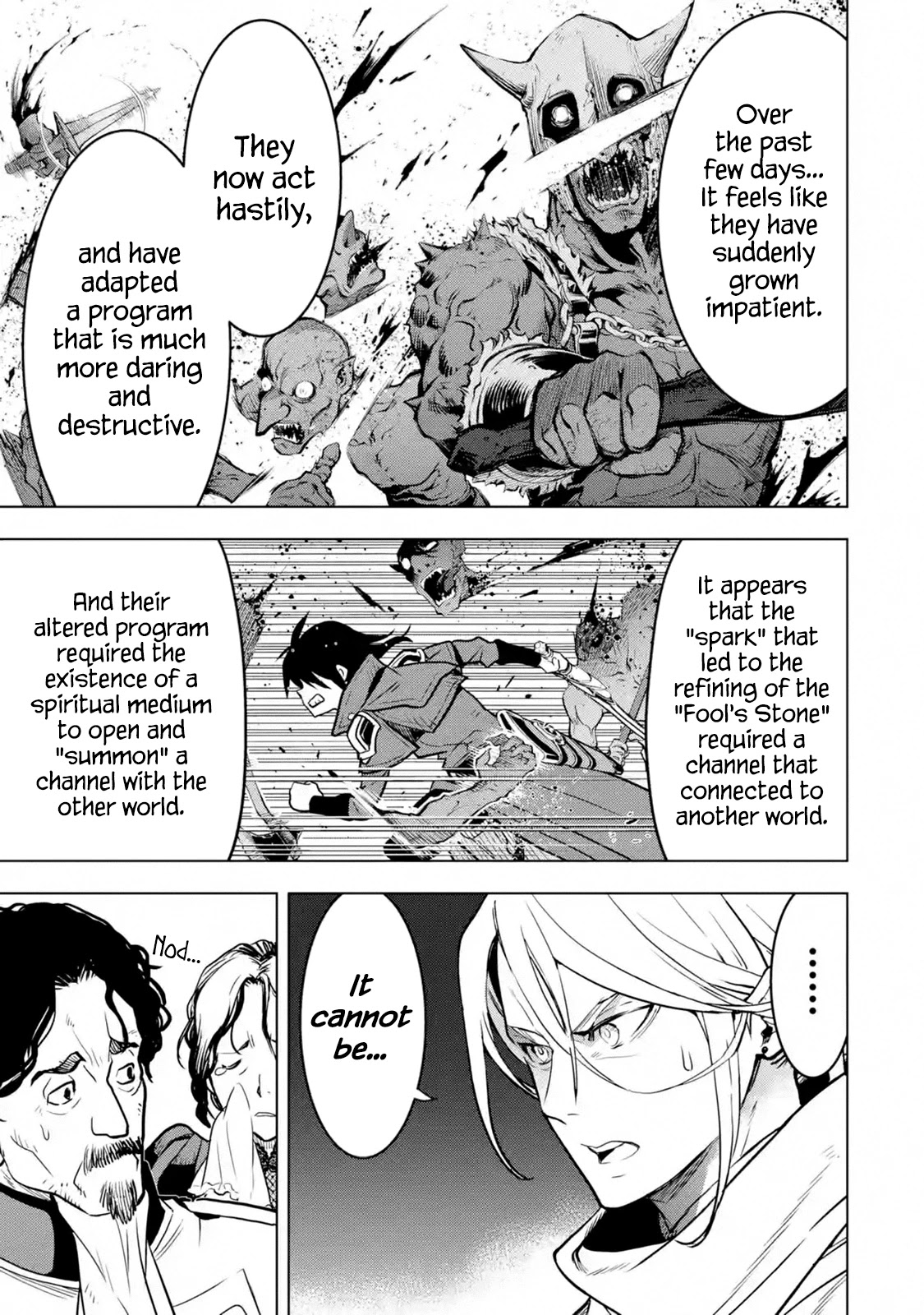 I Became a Legend a Decade Later After Telling My Comrades to Leave Everything to Me and Retreat First Chapter 15 page 53 - Chapter 15