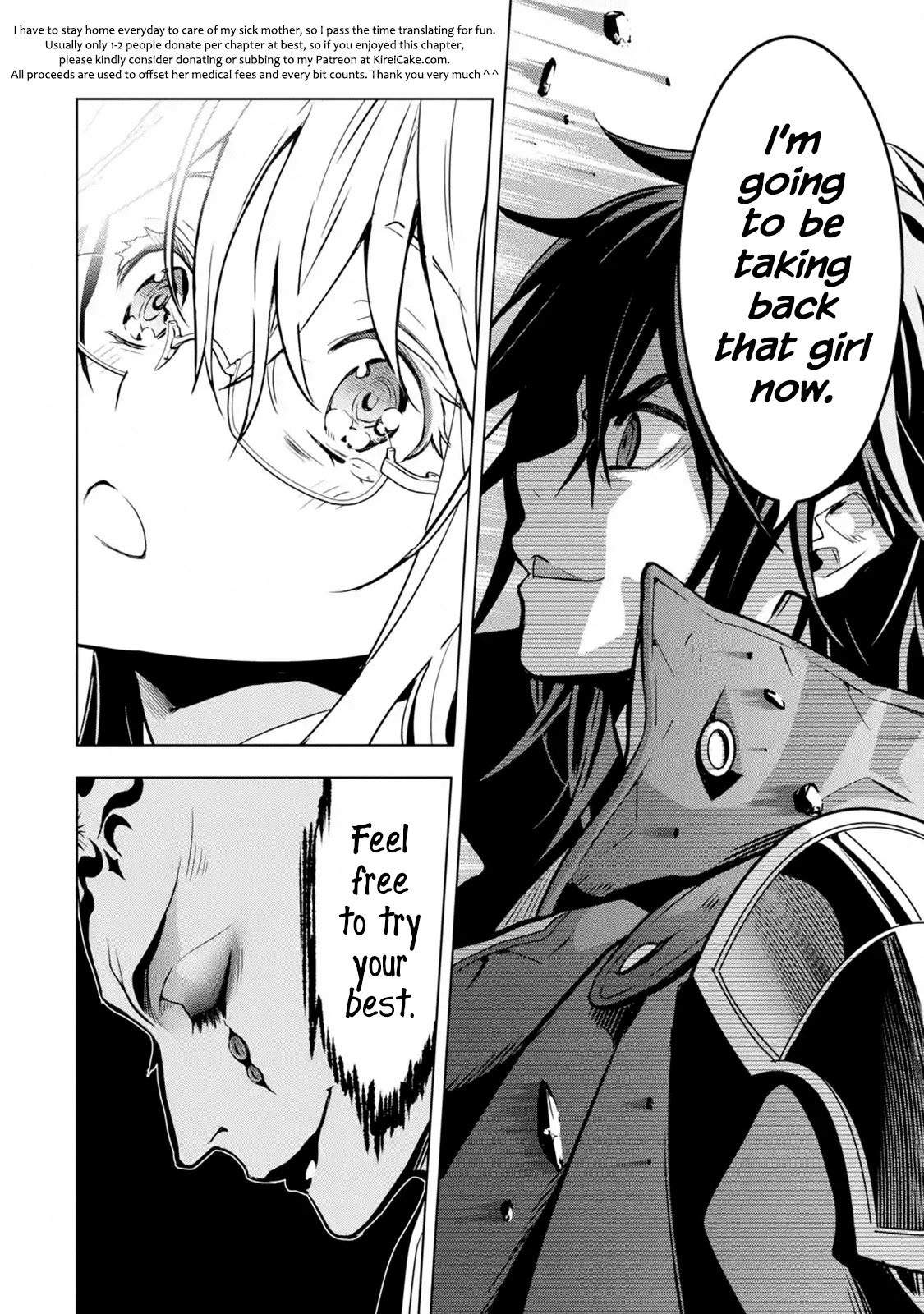 I Became a Legend a Decade Later After Telling My Comrades to Leave Everything to Me and Retreat First Chapter 15 page 58 - Chapter 15