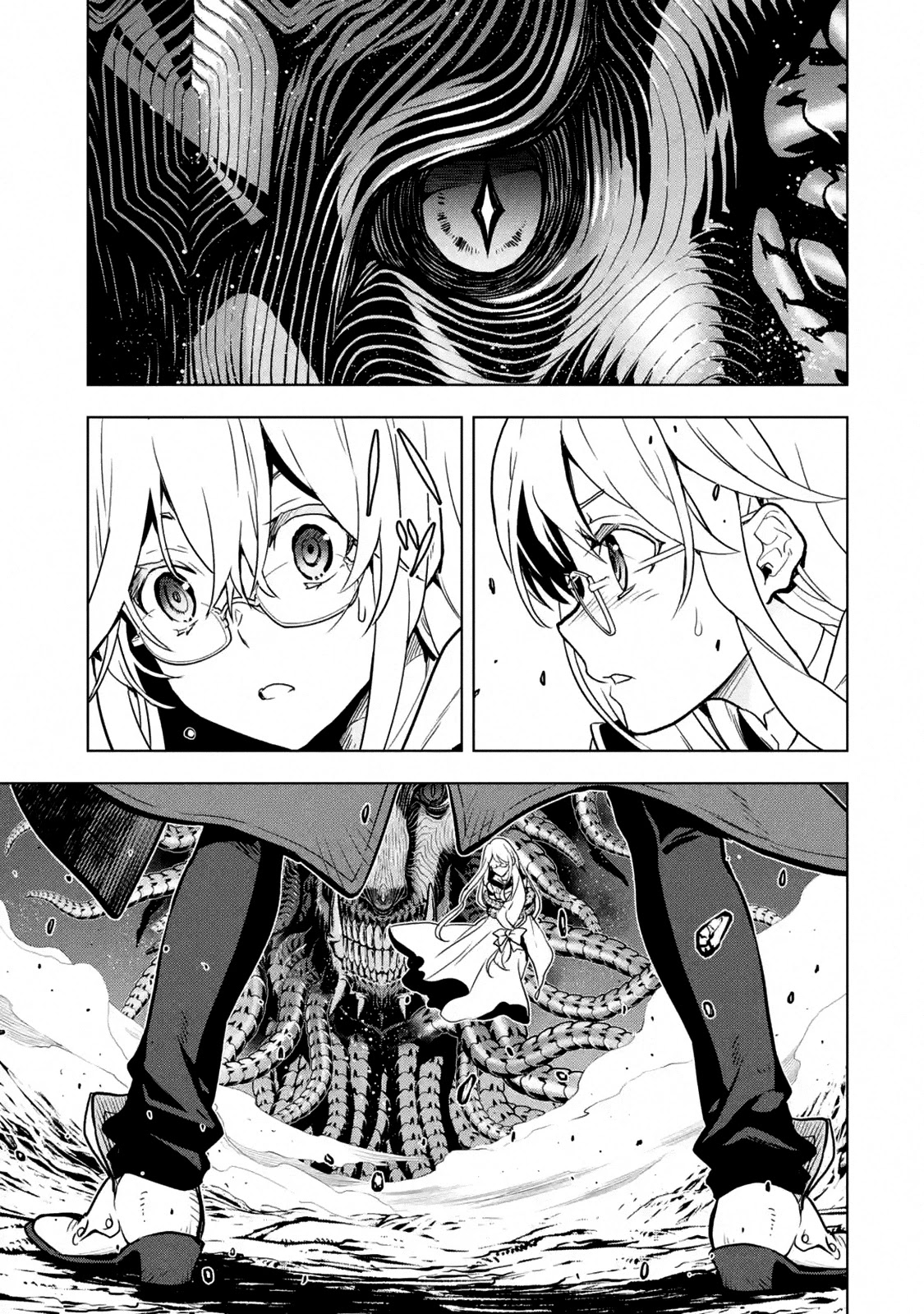 I Became a Legend a Decade Later After Telling My Comrades to Leave Everything to Me and Retreat First Chapter 16.4 page 1 - Chapter 16.4 - 16.5