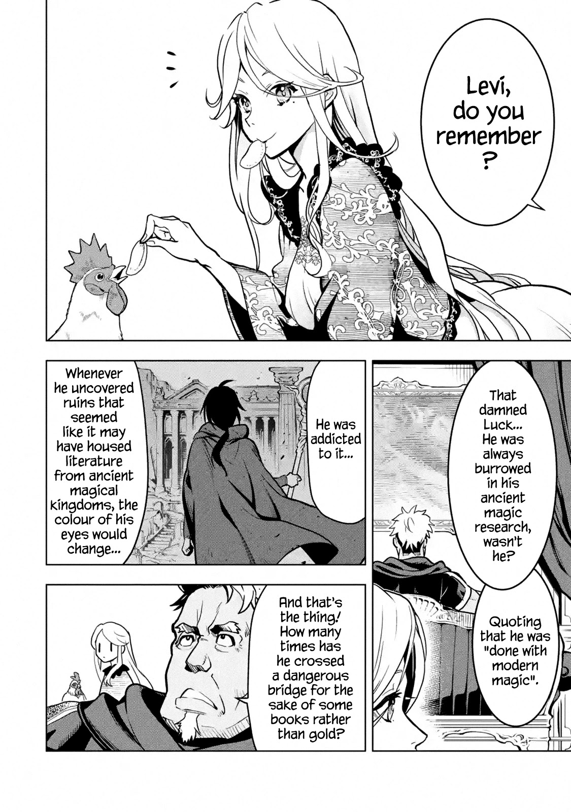 I Became a Legend a Decade Later After Telling My Comrades to Leave Everything to Me and Retreat First Chapter 16.4 page 14 - Chapter 16.4 - 16.5