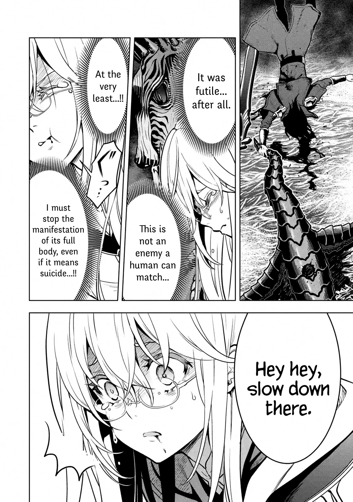 I Became a Legend a Decade Later After Telling My Comrades to Leave Everything to Me and Retreat First Chapter 16.4 page 18 - Chapter 16.4 - 16.5