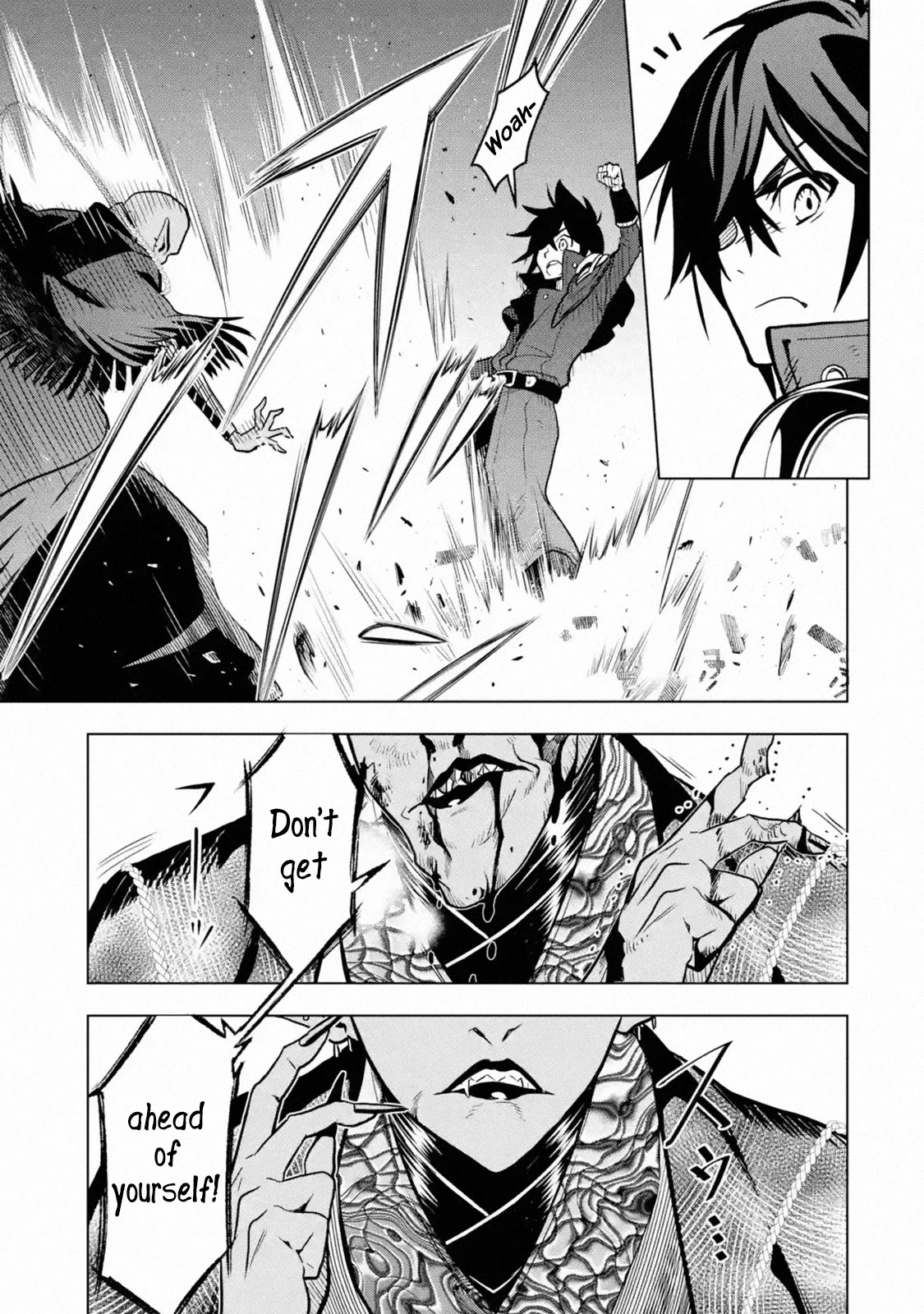 I Became a Legend a Decade Later After Telling My Comrades to Leave Everything to Me and Retreat First Chapter 16 page 10 - Chapter 16