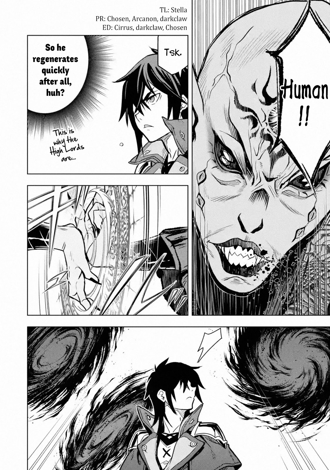 I Became a Legend a Decade Later After Telling My Comrades to Leave Everything to Me and Retreat First Chapter 16 page 11 - Chapter 16