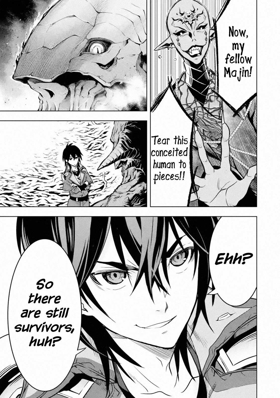 I Became a Legend a Decade Later After Telling My Comrades to Leave Everything to Me and Retreat First Chapter 16 page 14 - Chapter 16