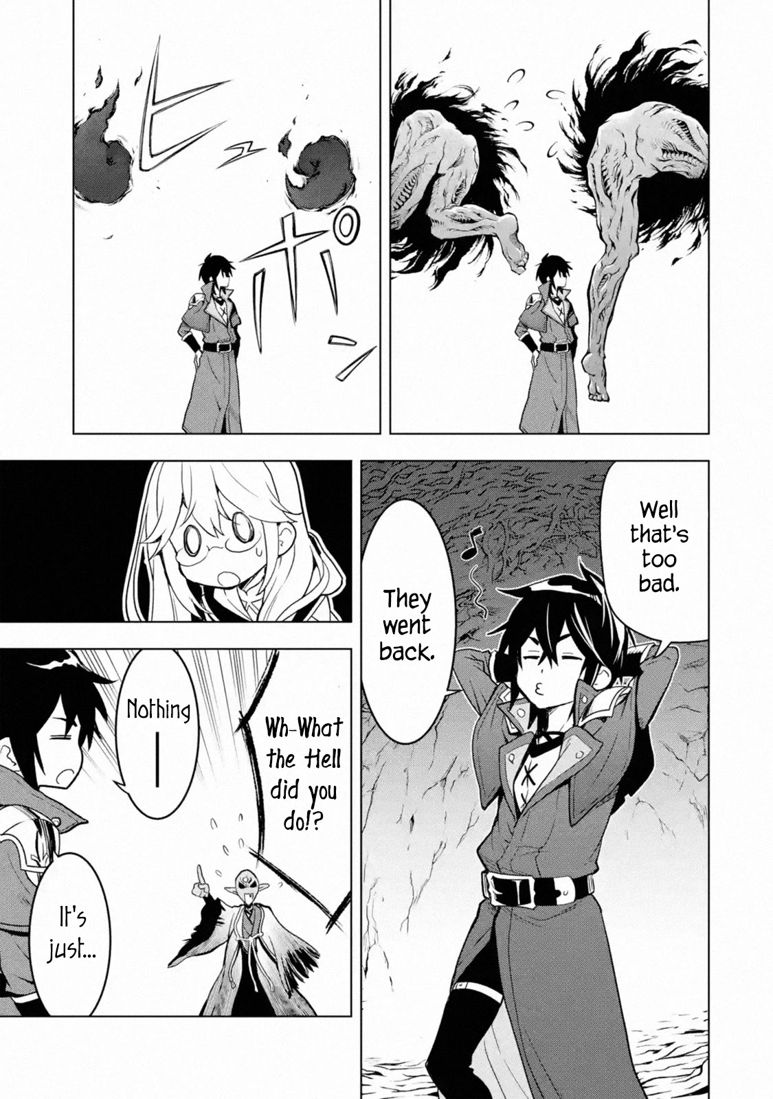 I Became a Legend a Decade Later After Telling My Comrades to Leave Everything to Me and Retreat First Chapter 16 page 16 - Chapter 16