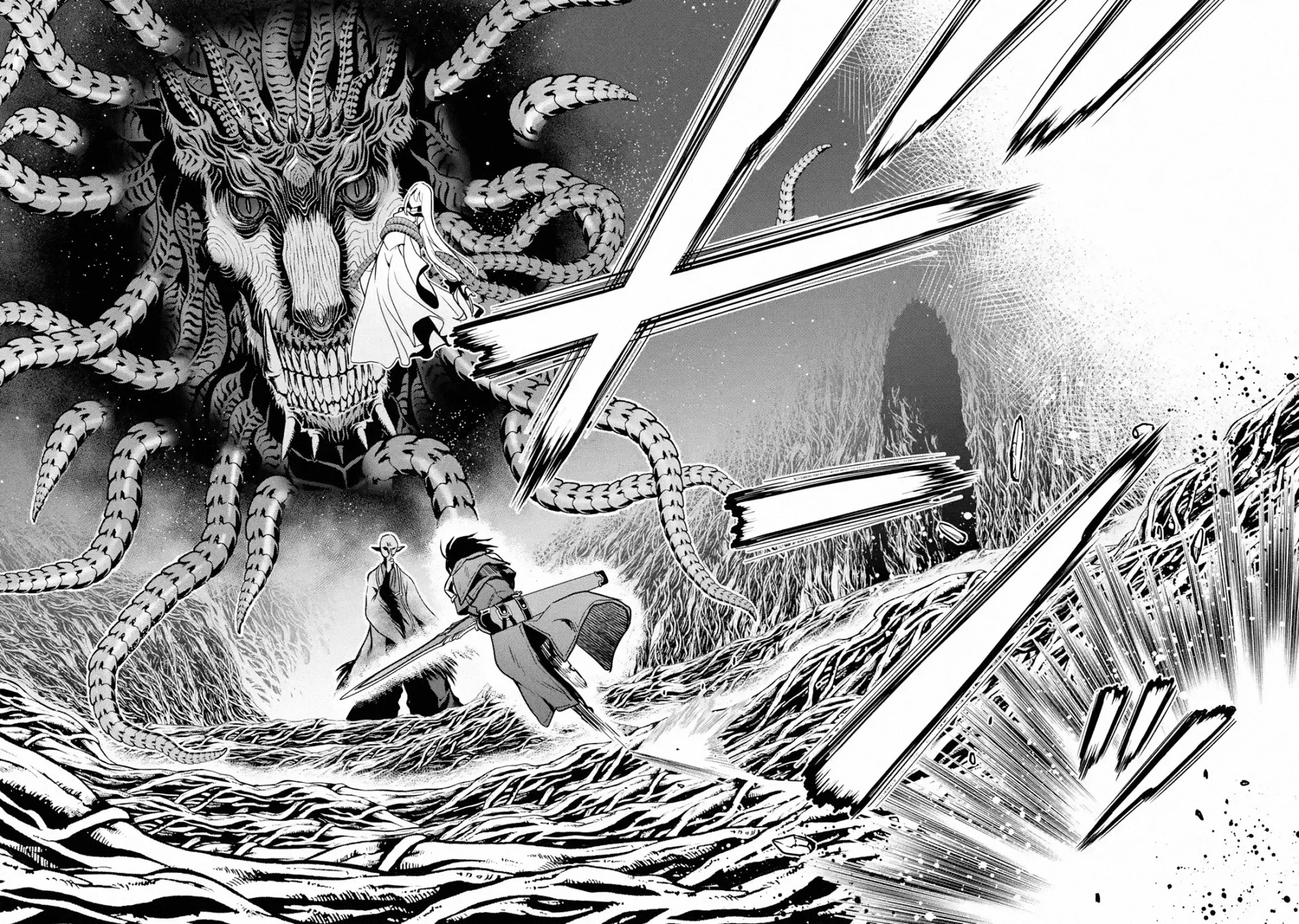I Became a Legend a Decade Later After Telling My Comrades to Leave Everything to Me and Retreat First Chapter 16 page 2 - Chapter 16
