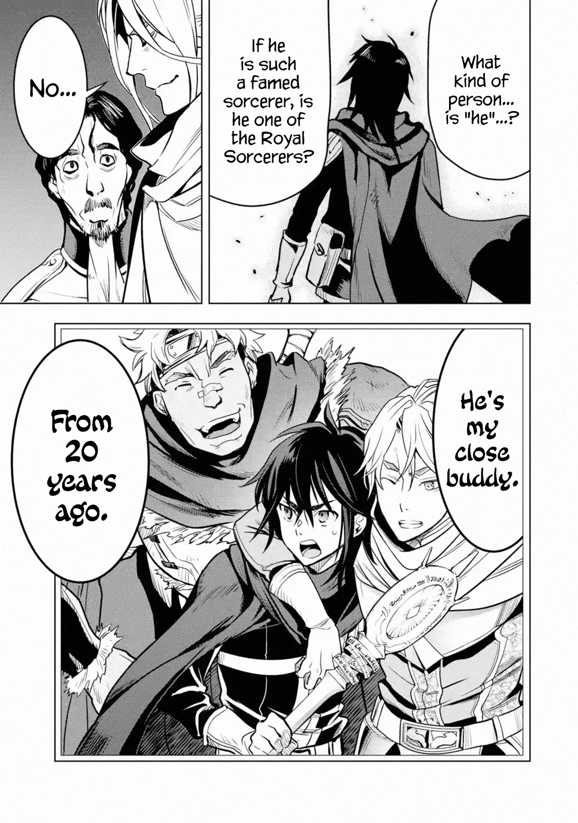 I Became a Legend a Decade Later After Telling My Comrades to Leave Everything to Me and Retreat First Chapter 16 page 22 - Chapter 16