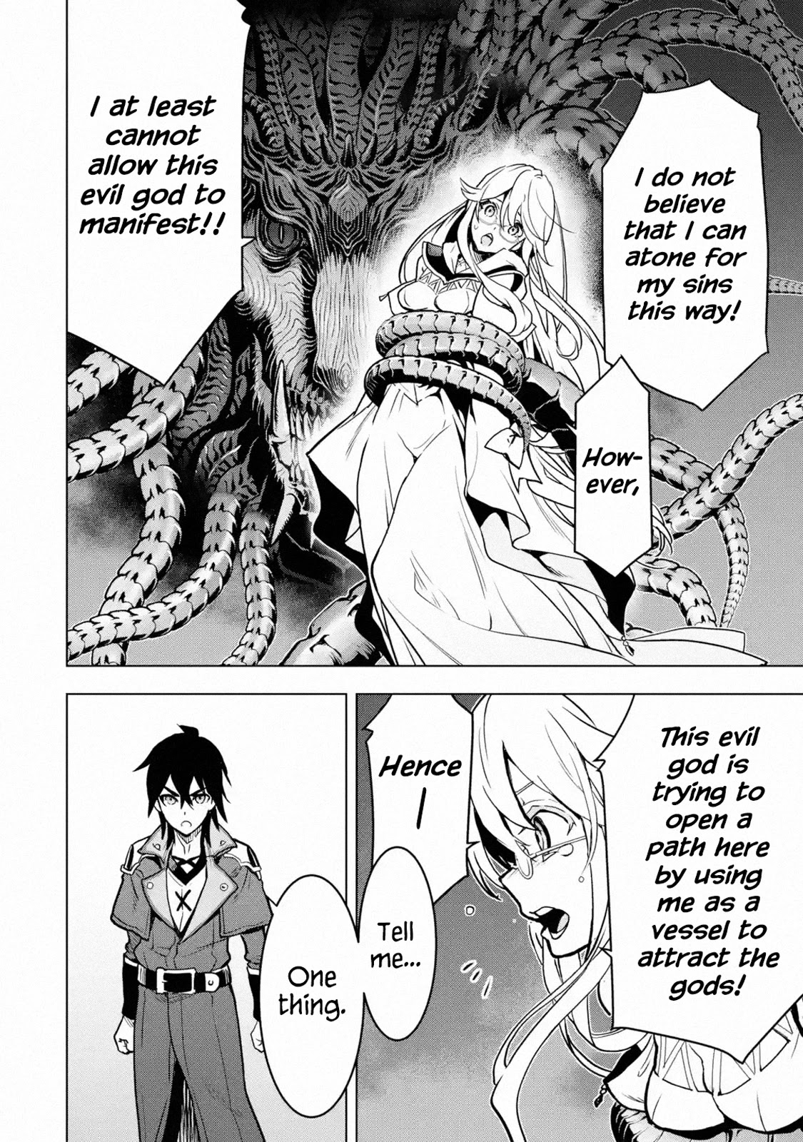 I Became a Legend a Decade Later After Telling My Comrades to Leave Everything to Me and Retreat First Chapter 16 page 25 - Chapter 16
