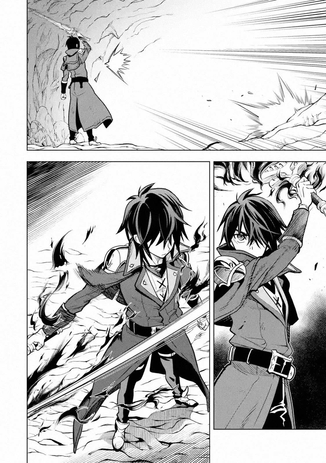 I Became a Legend a Decade Later After Telling My Comrades to Leave Everything to Me and Retreat First Chapter 16 page 29 - Chapter 16