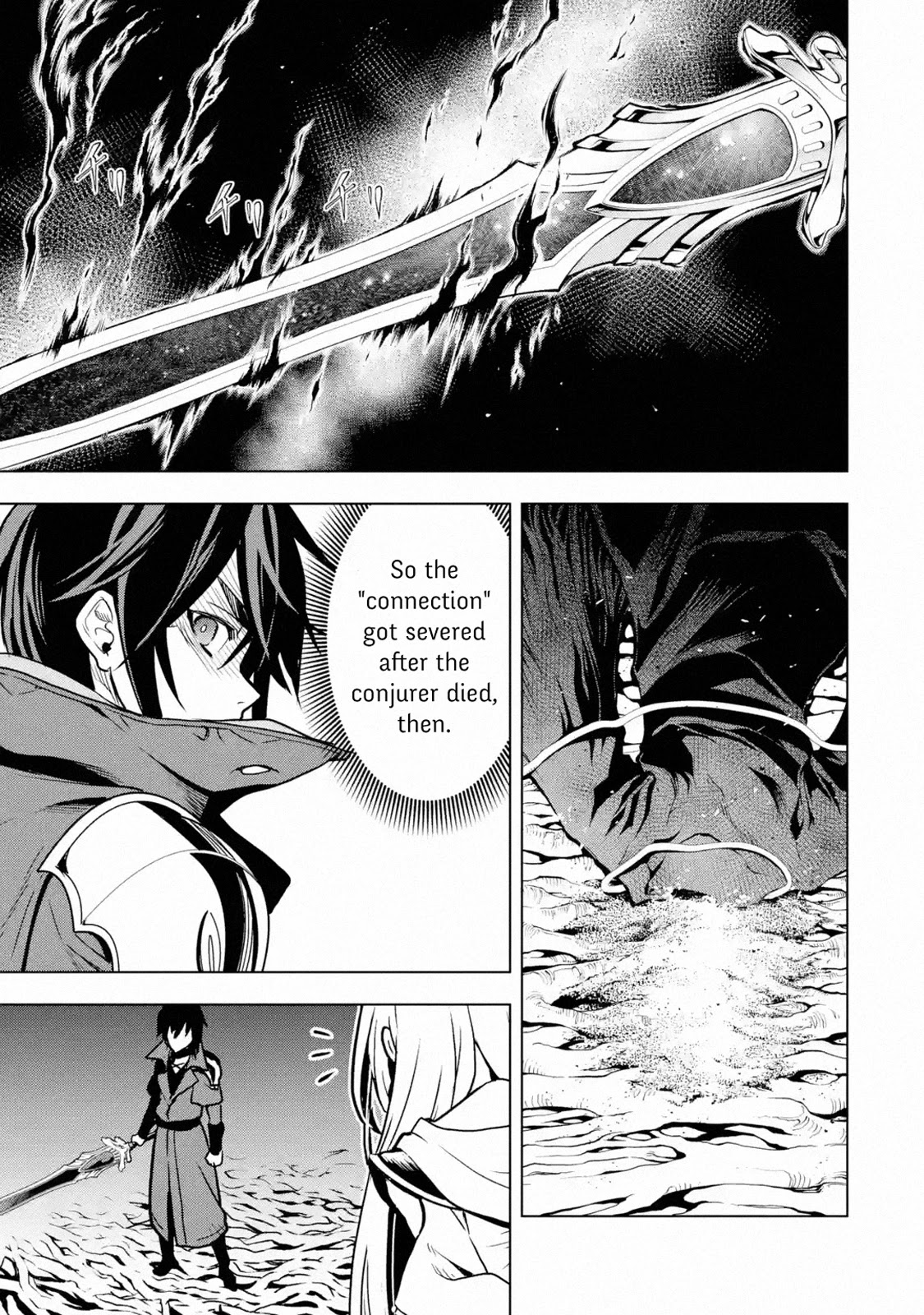 I Became a Legend a Decade Later After Telling My Comrades to Leave Everything to Me and Retreat First Chapter 16 page 30 - Chapter 16