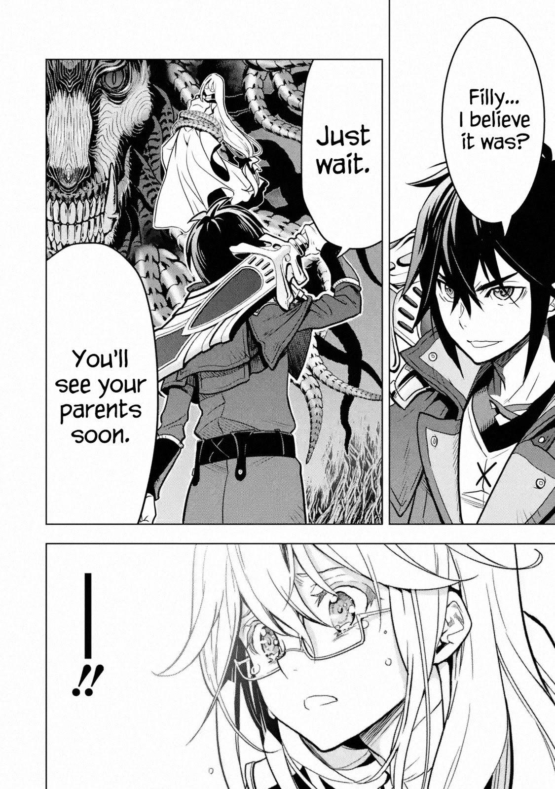 I Became a Legend a Decade Later After Telling My Comrades to Leave Everything to Me and Retreat First Chapter 16 page 31 - Chapter 16