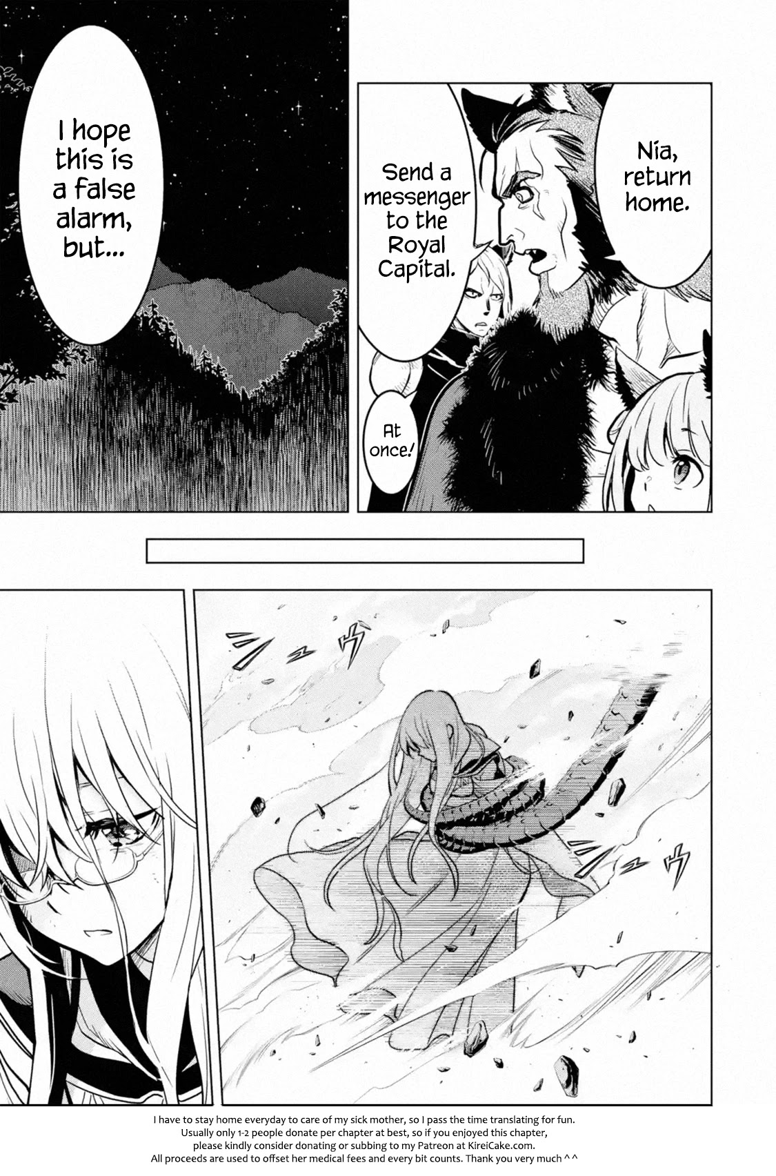 I Became a Legend a Decade Later After Telling My Comrades to Leave Everything to Me and Retreat First Chapter 16 page 35 - Chapter 16