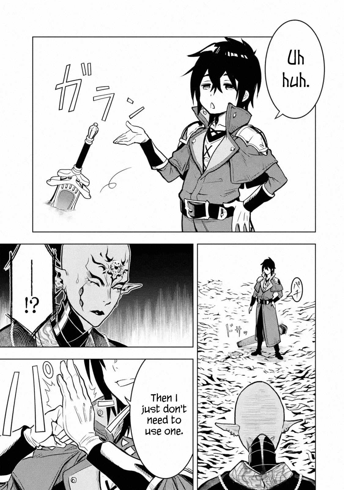 I Became a Legend a Decade Later After Telling My Comrades to Leave Everything to Me and Retreat First Chapter 16 page 6 - Chapter 16