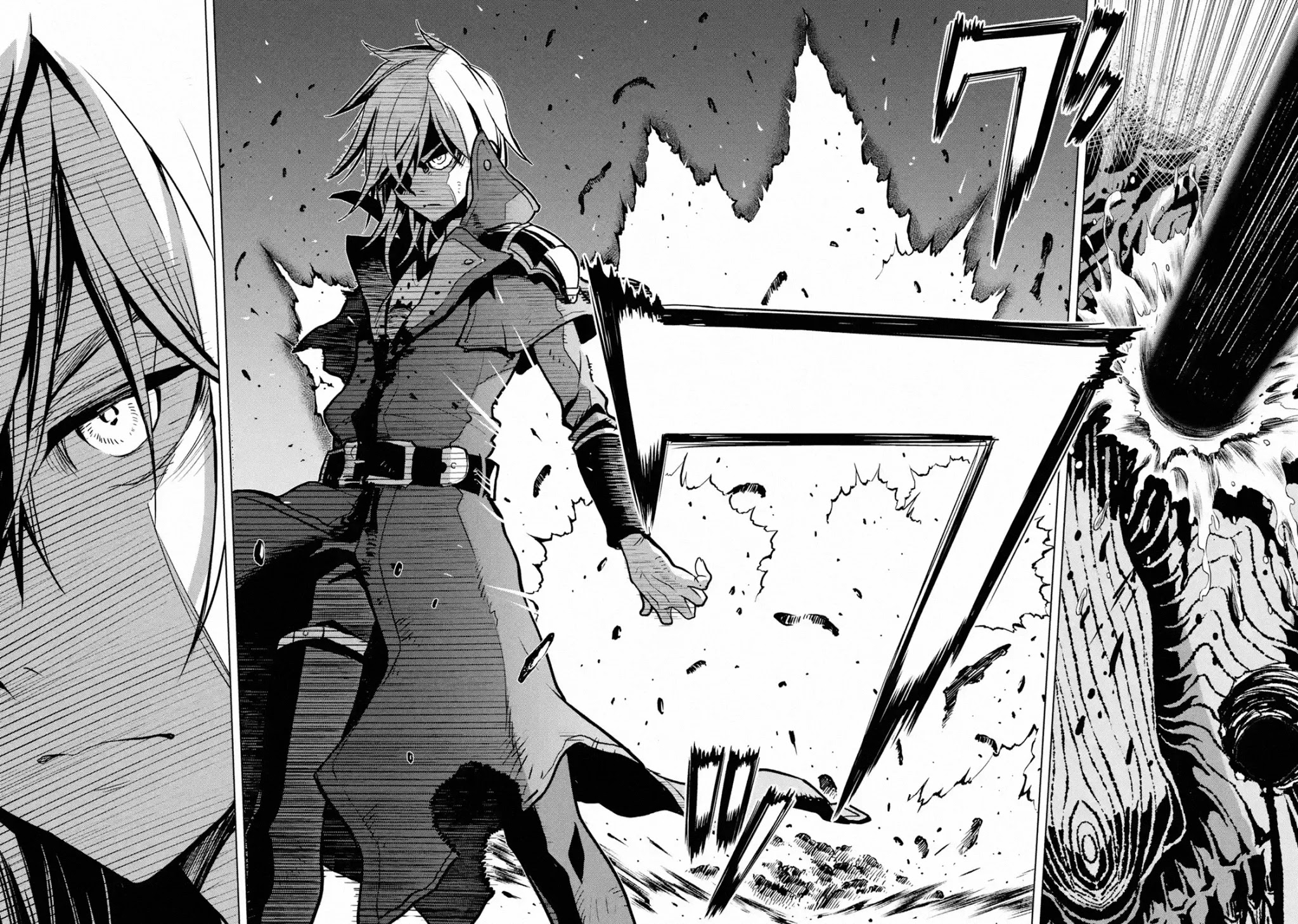 I Became a Legend a Decade Later After Telling My Comrades to Leave Everything to Me and Retreat First Chapter 17 page 17 - Chapter 17