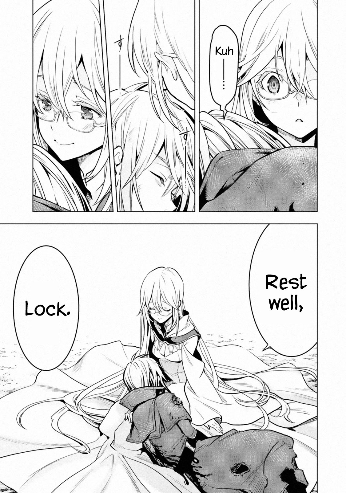 I Became a Legend a Decade Later After Telling My Comrades to Leave Everything to Me and Retreat First Chapter 17 page 21 - Chapter 17