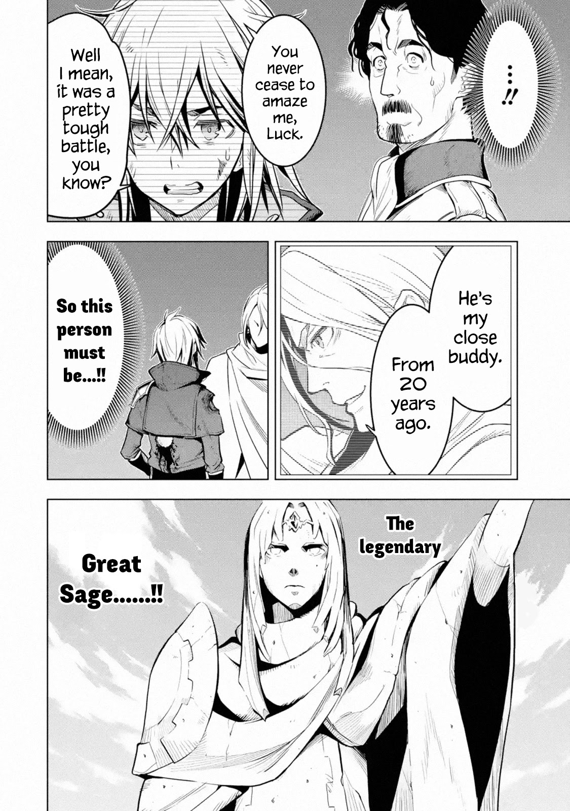 I Became a Legend a Decade Later After Telling My Comrades to Leave Everything to Me and Retreat First Chapter 17 page 26 - Chapter 17