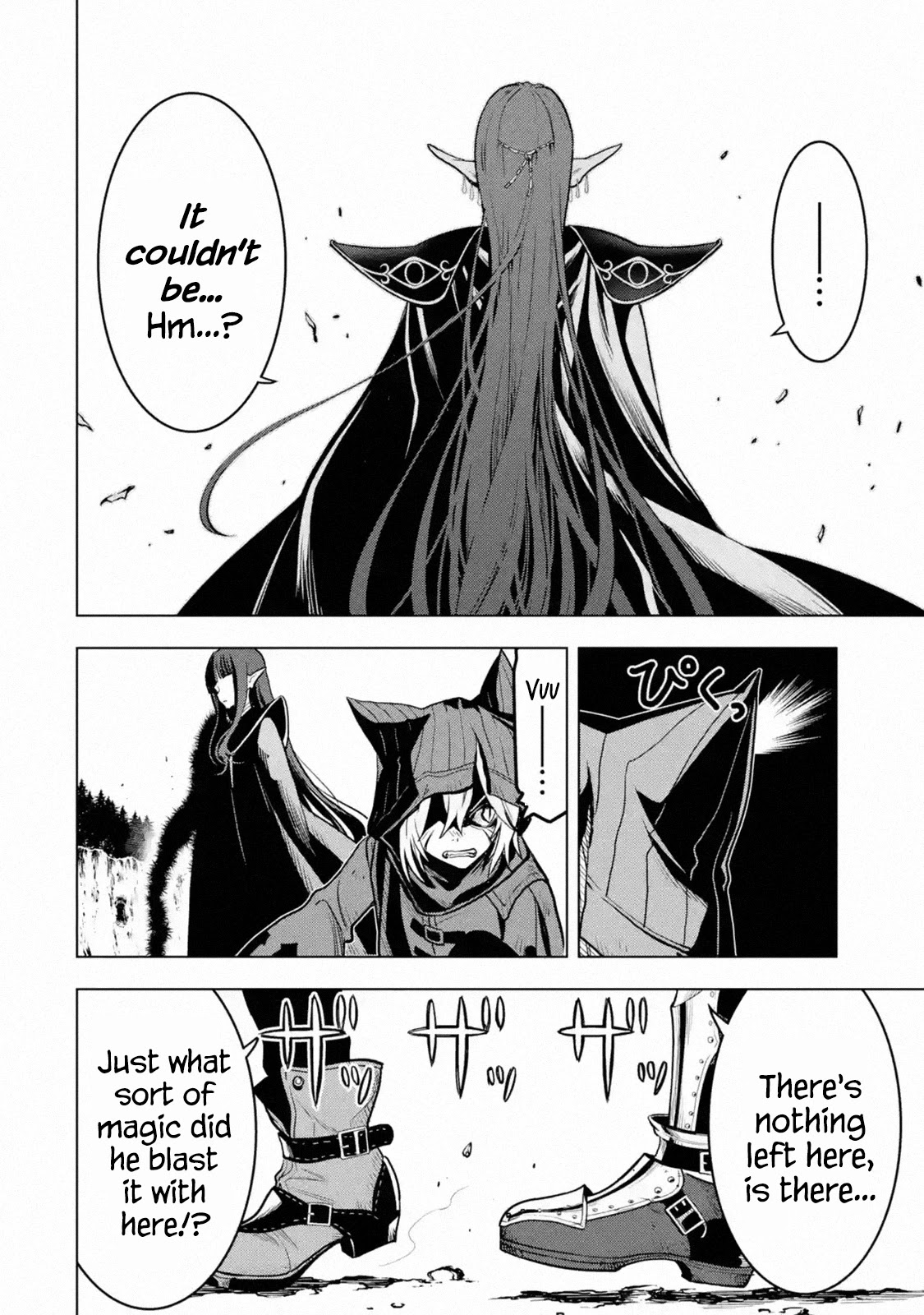I Became a Legend a Decade Later After Telling My Comrades to Leave Everything to Me and Retreat First Chapter 17 page 28 - Chapter 17