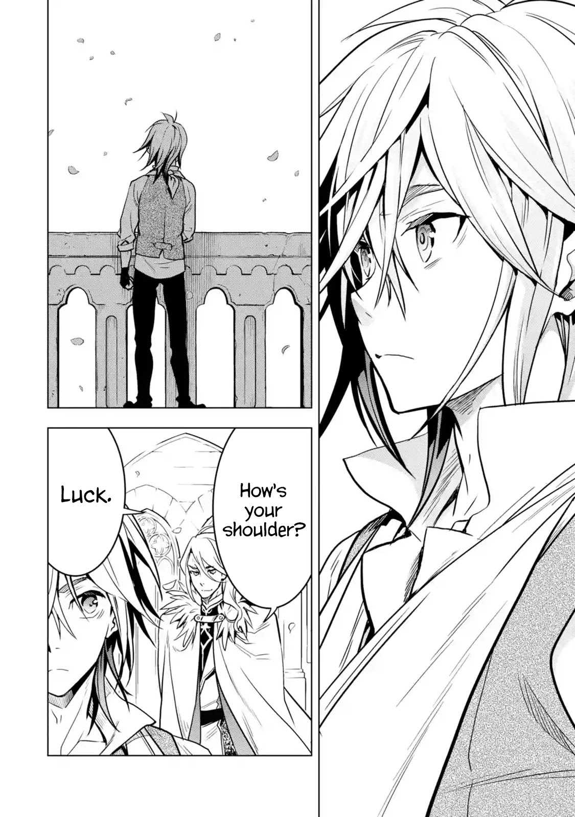 I Became a Legend a Decade Later After Telling My Comrades to Leave Everything to Me and Retreat First Chapter 17 page 34 - Chapter 17