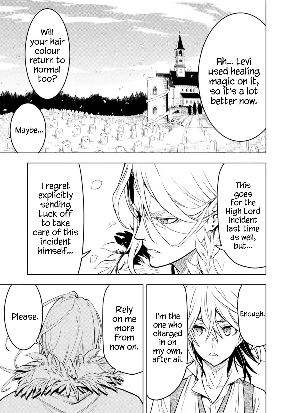 I Became a Legend a Decade Later After Telling My Comrades to Leave Everything to Me and Retreat First Chapter 17 page 35 - Chapter 17