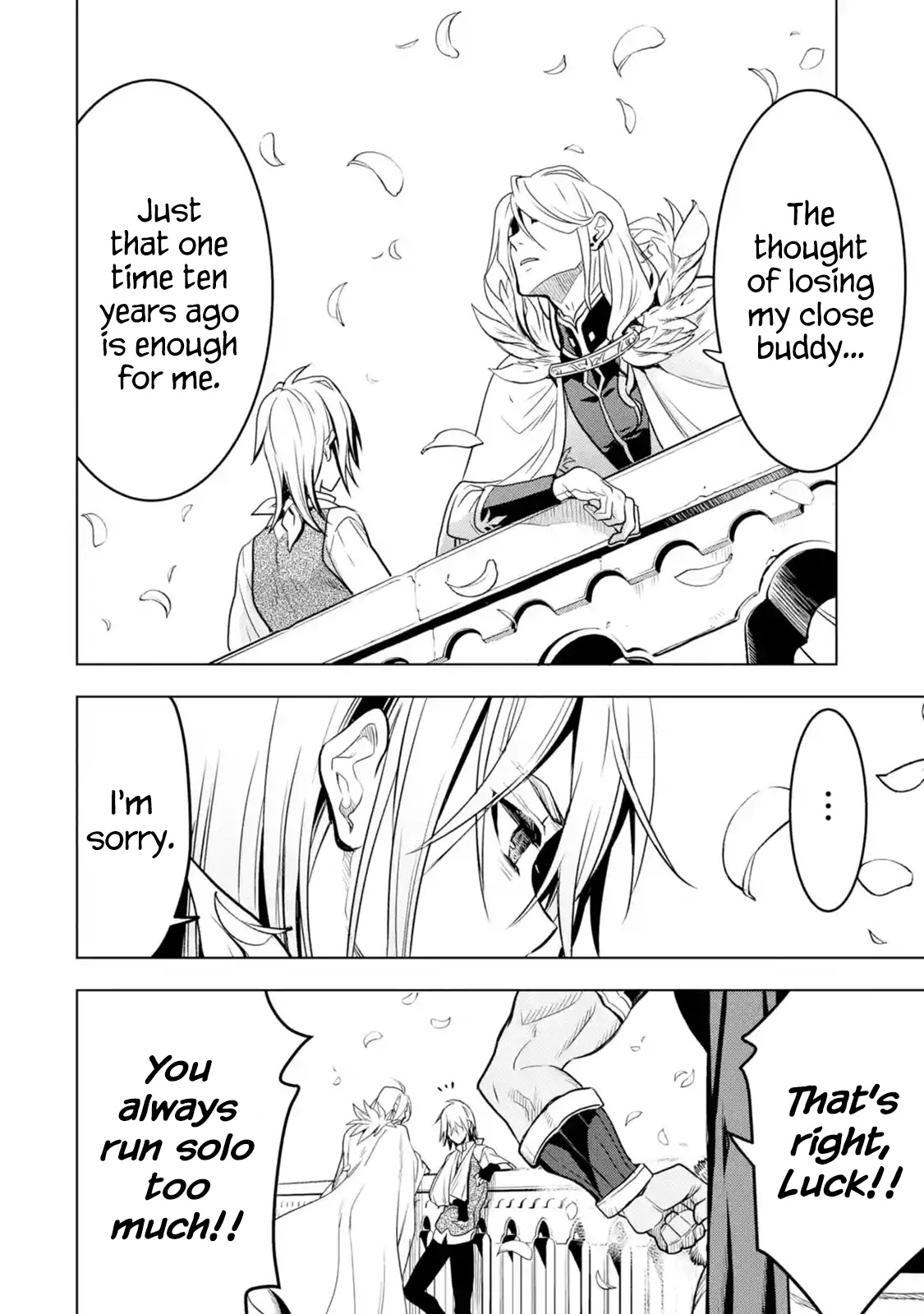 I Became a Legend a Decade Later After Telling My Comrades to Leave Everything to Me and Retreat First Chapter 17 page 36 - Chapter 17