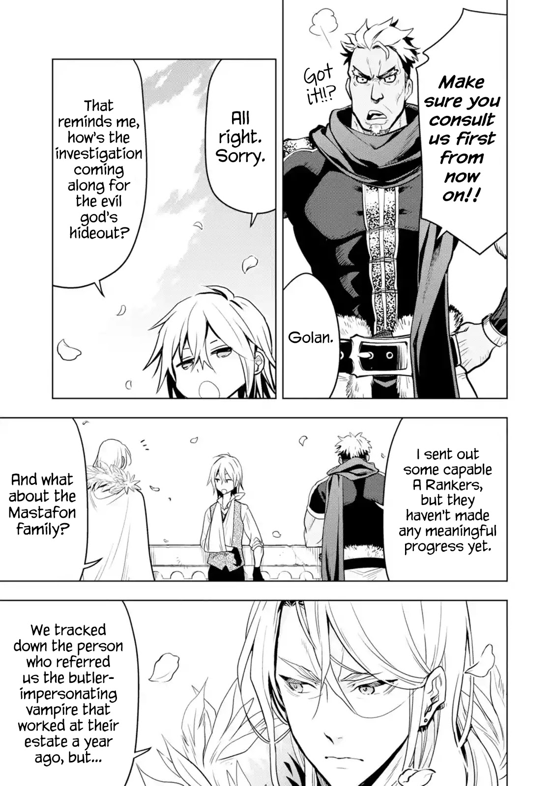 I Became a Legend a Decade Later After Telling My Comrades to Leave Everything to Me and Retreat First Chapter 17 page 37 - Chapter 17