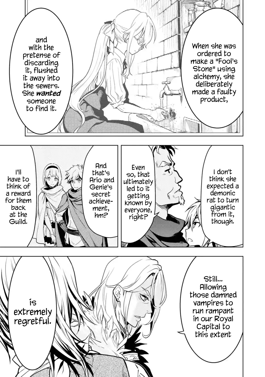 I Became a Legend a Decade Later After Telling My Comrades to Leave Everything to Me and Retreat First Chapter 17 page 39 - Chapter 17