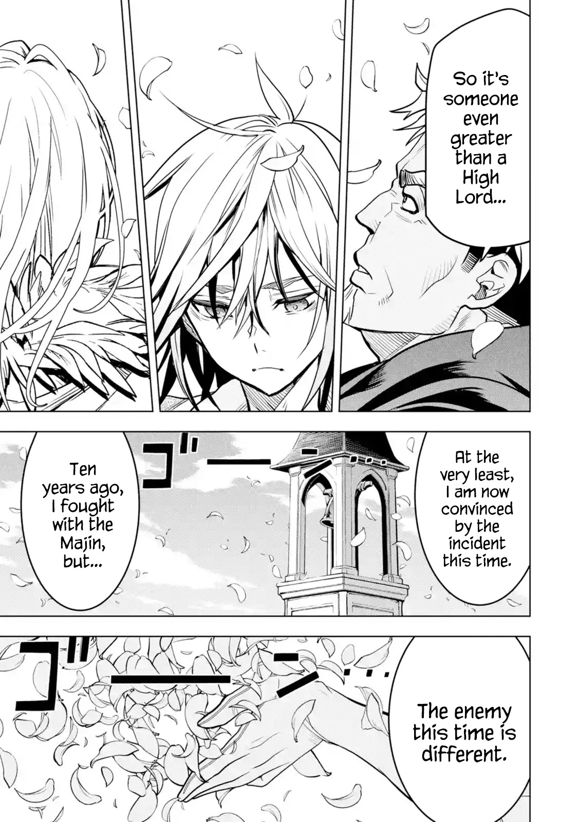 I Became a Legend a Decade Later After Telling My Comrades to Leave Everything to Me and Retreat First Chapter 17 page 41 - Chapter 17