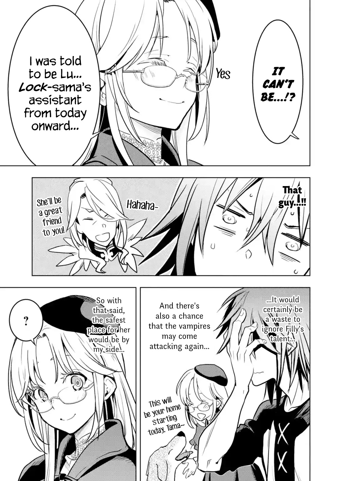 I Became a Legend a Decade Later After Telling My Comrades to Leave Everything to Me and Retreat First Chapter 17 page 55 - Chapter 17