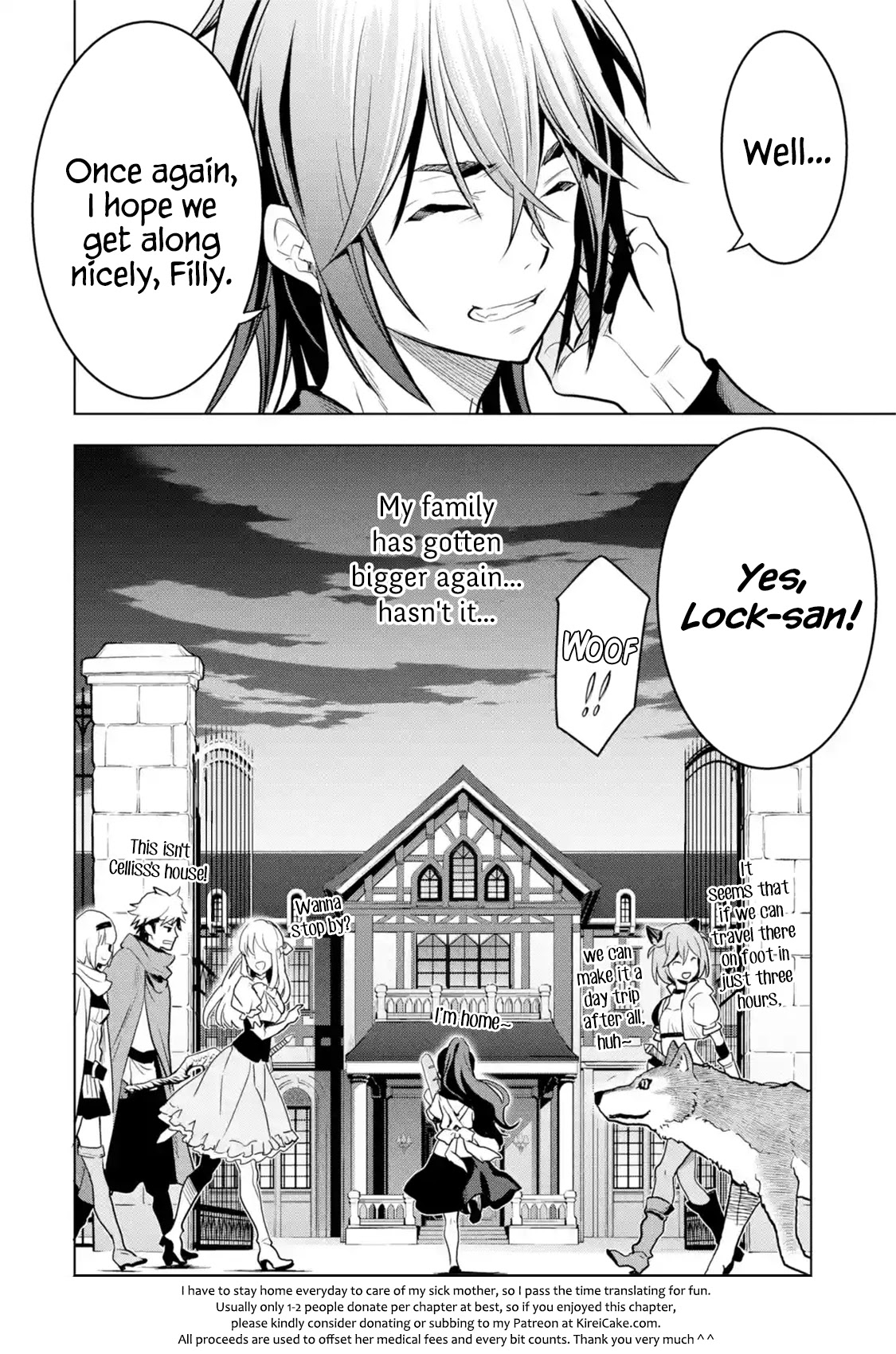 I Became a Legend a Decade Later After Telling My Comrades to Leave Everything to Me and Retreat First Chapter 17 page 56 - Chapter 17