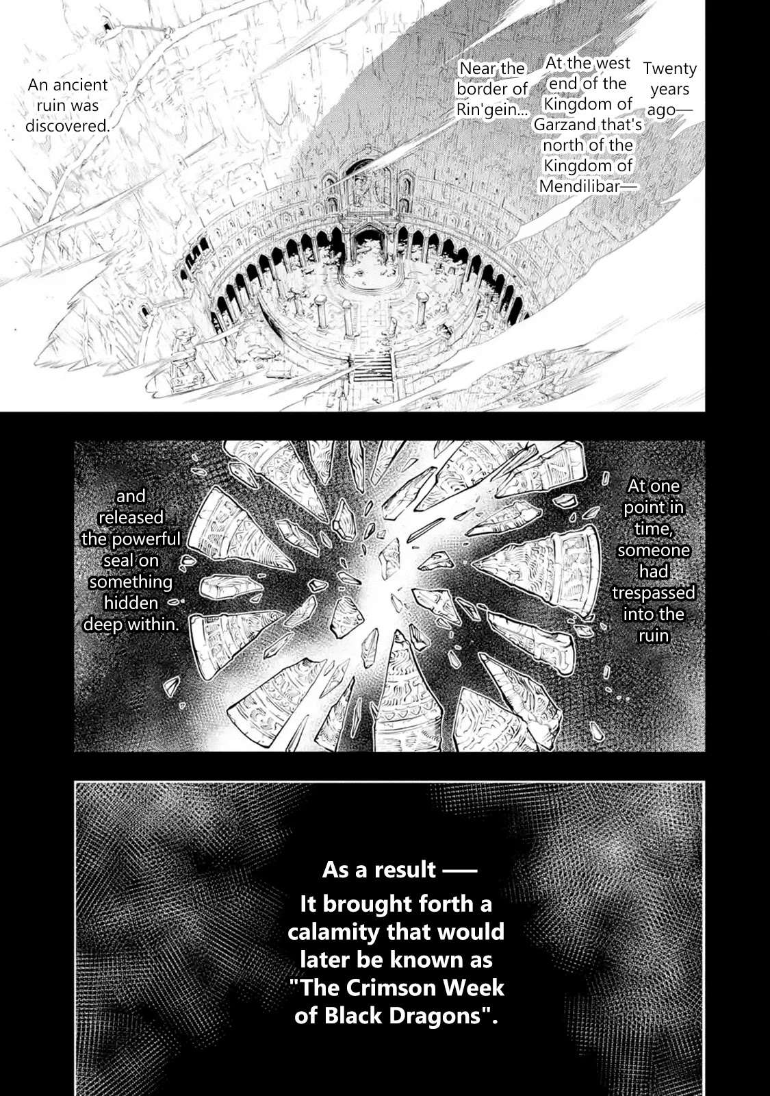 I Became a Legend a Decade Later After Telling My Comrades to Leave Everything to Me and Retreat First Chapter 18 page 1 - Chapter 18