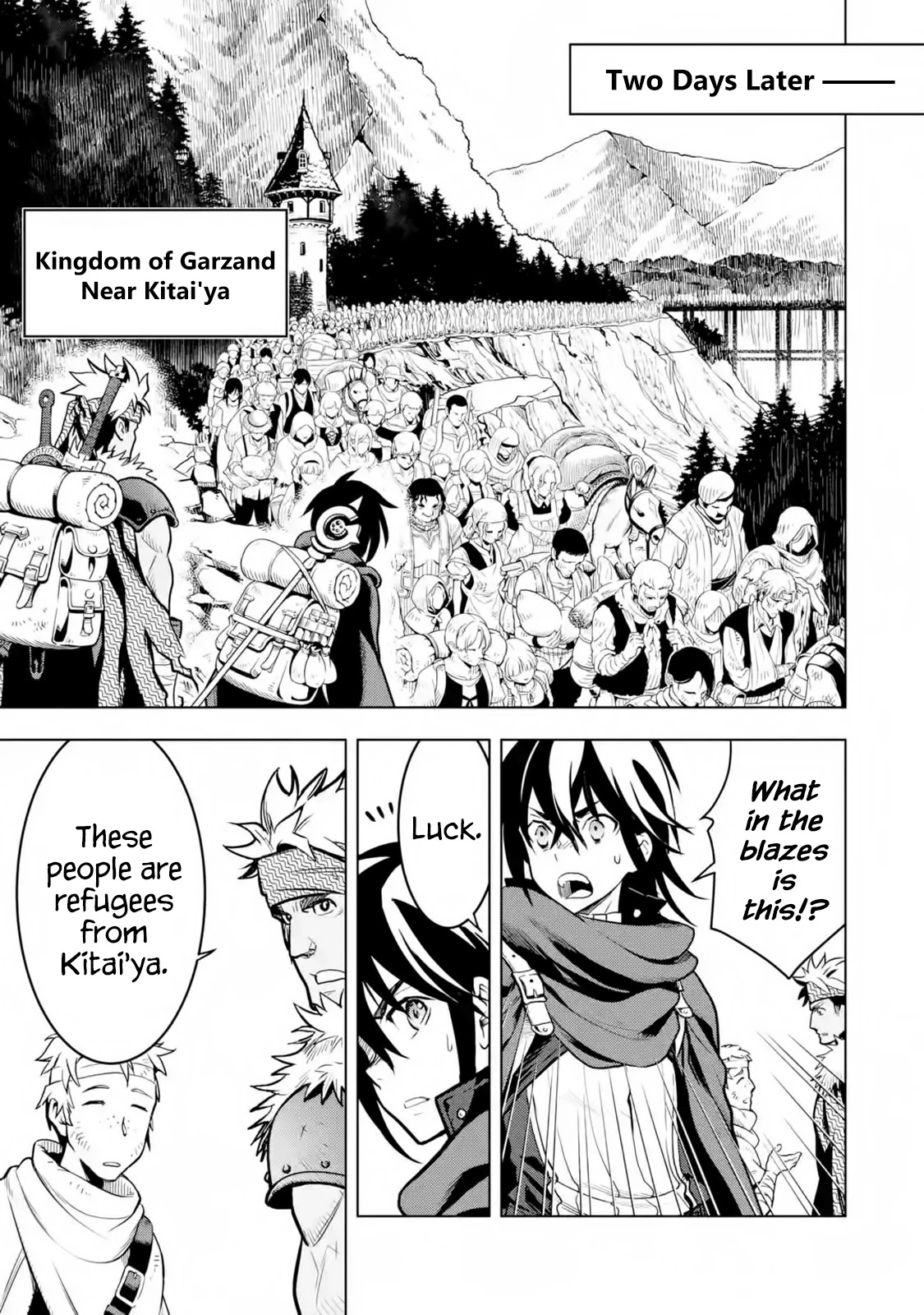 I Became a Legend a Decade Later After Telling My Comrades to Leave Everything to Me and Retreat First Chapter 18 page 12 - Chapter 18