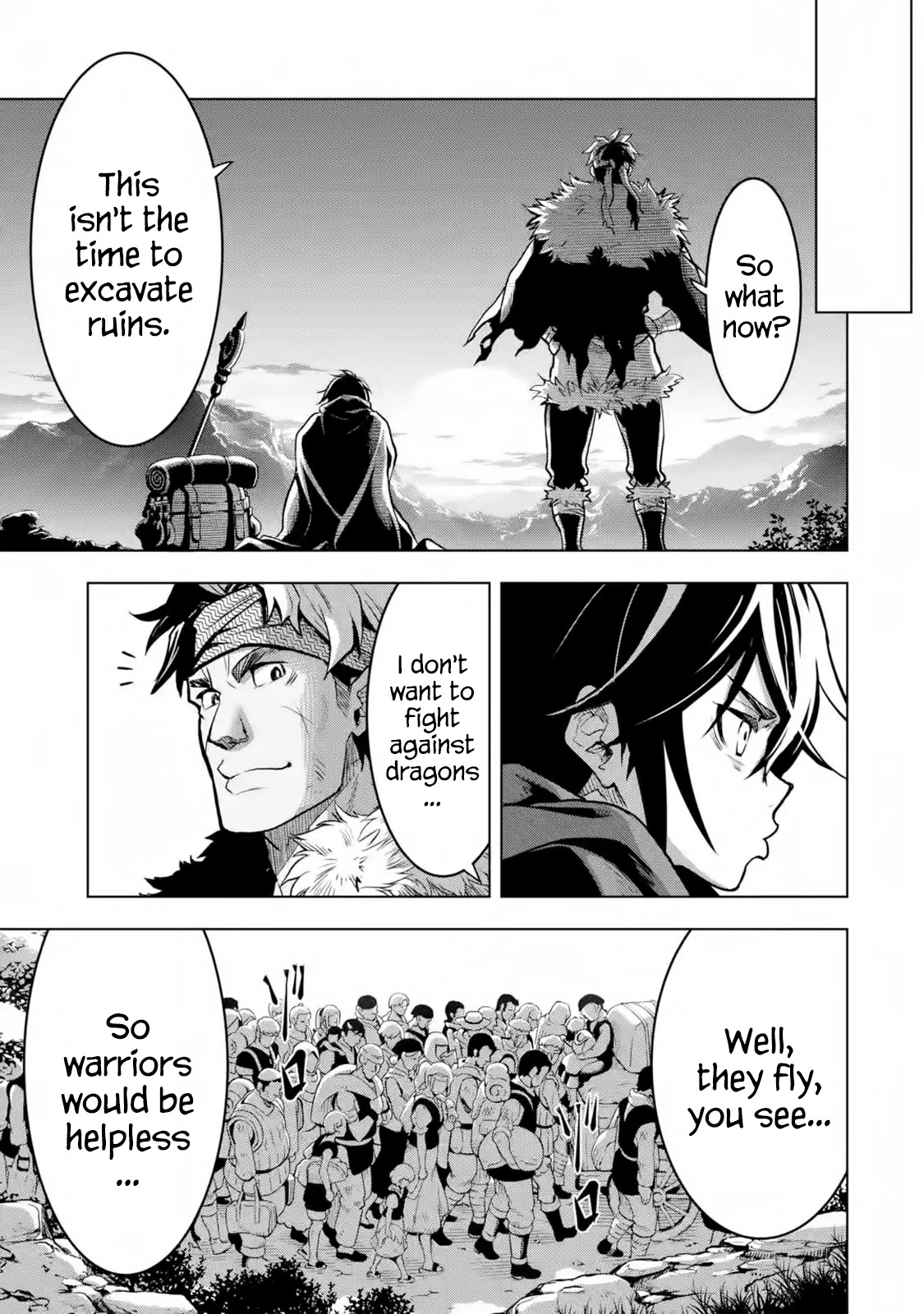 I Became a Legend a Decade Later After Telling My Comrades to Leave Everything to Me and Retreat First Chapter 18 page 14 - Chapter 18
