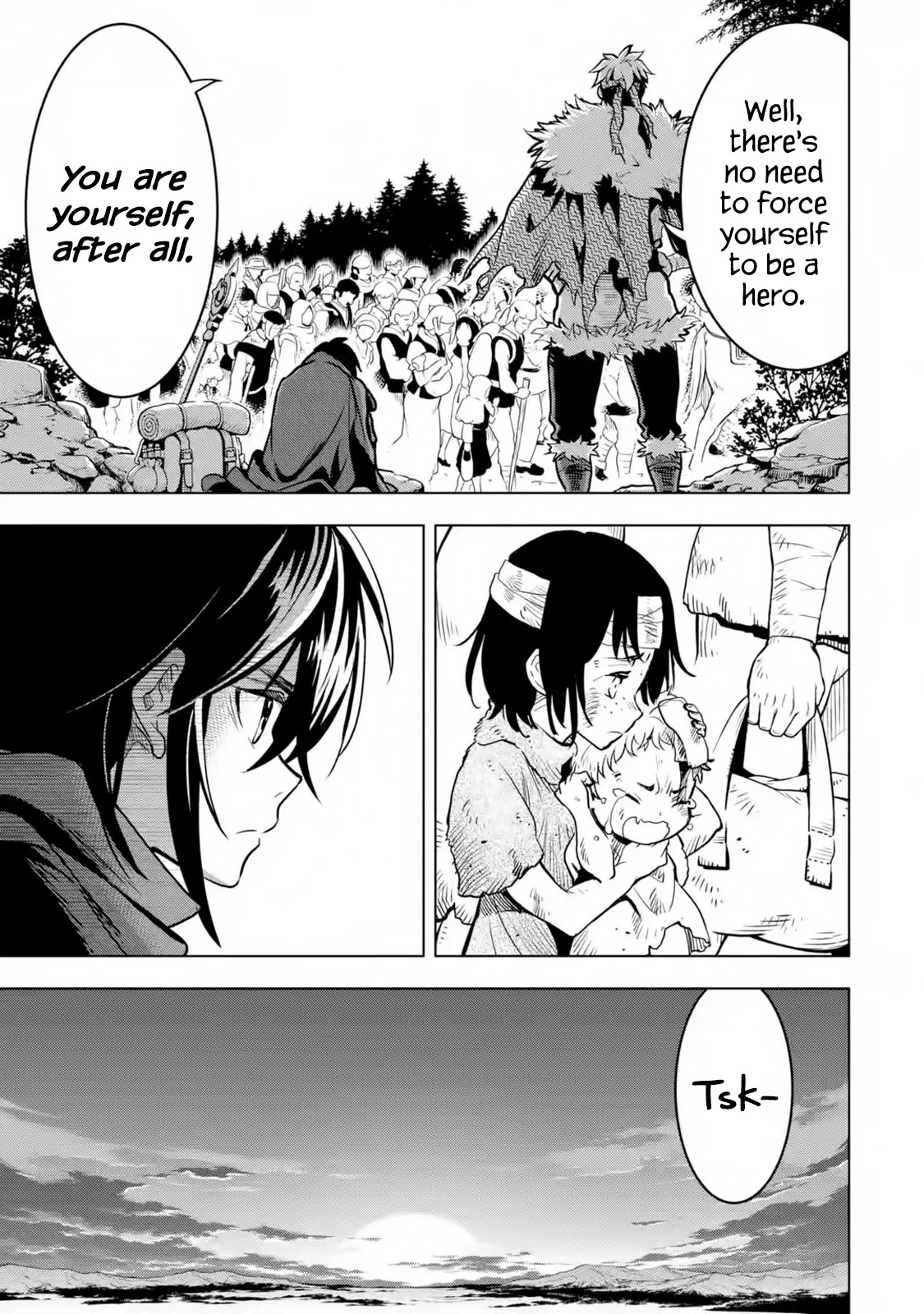 I Became a Legend a Decade Later After Telling My Comrades to Leave Everything to Me and Retreat First Chapter 18 page 16 - Chapter 18